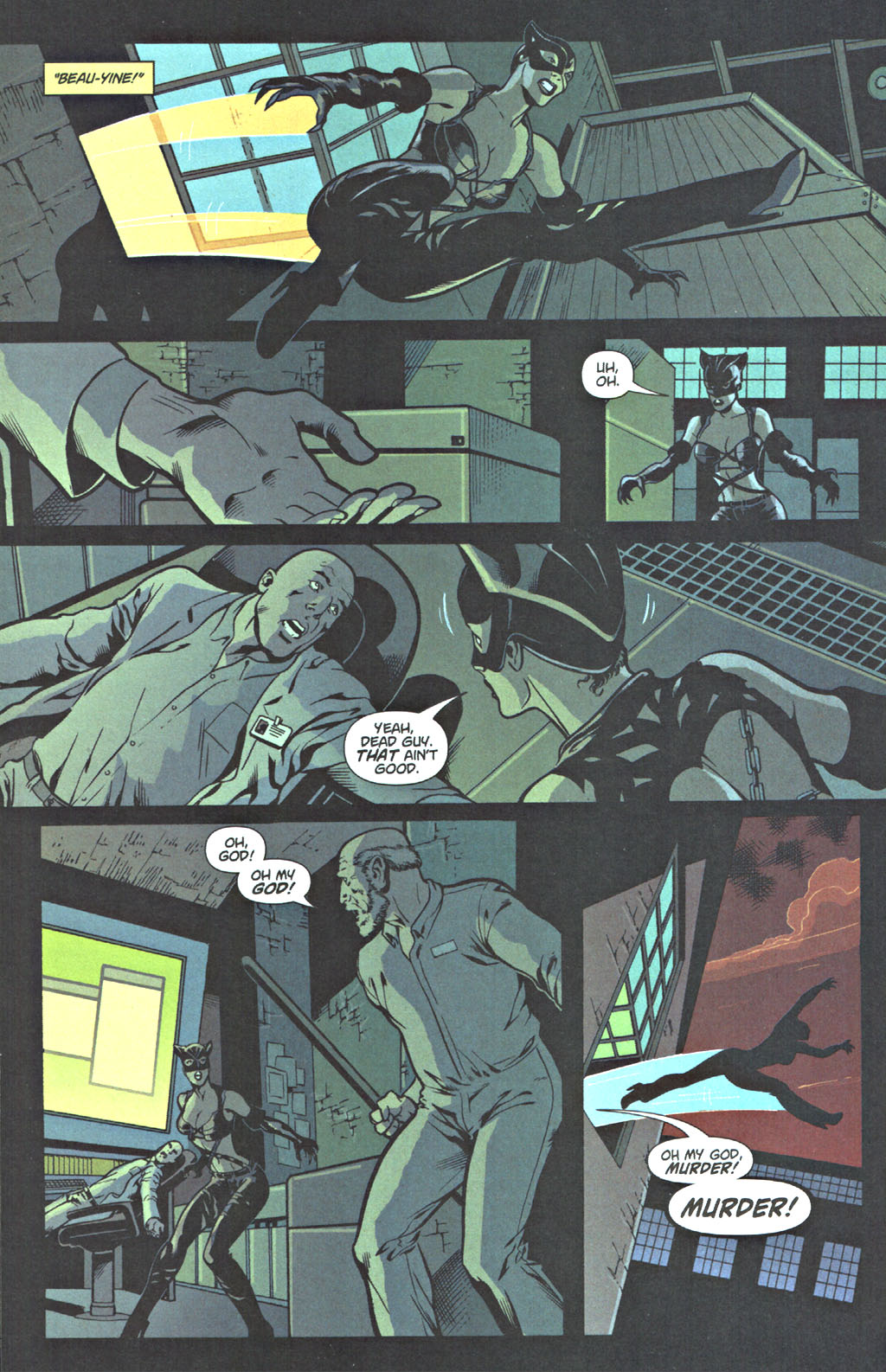 Read online Catwoman: The Movie comic -  Issue # Full - 29