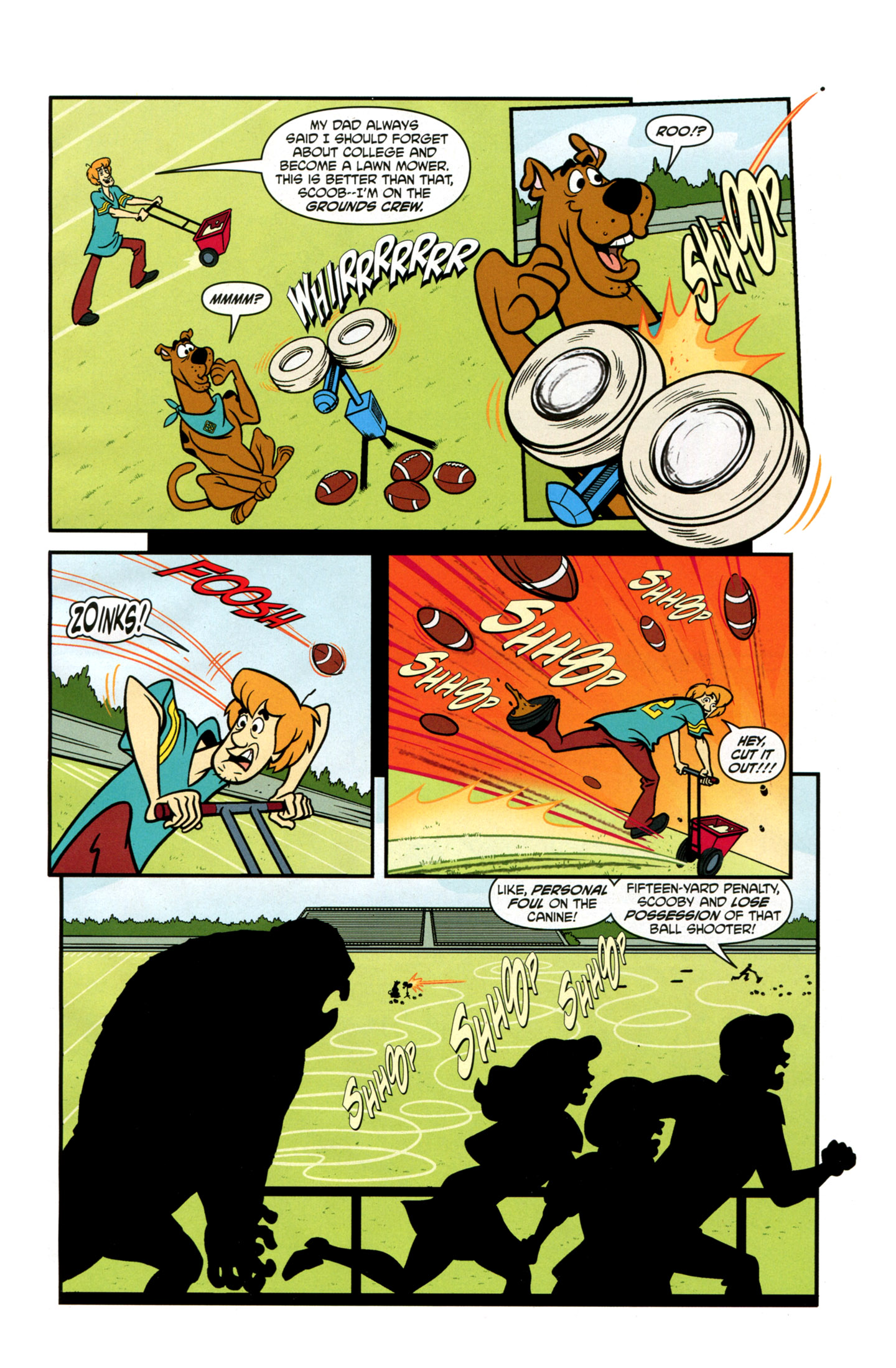 Read online Scooby-Doo: Where Are You? comic -  Issue #21 - 13