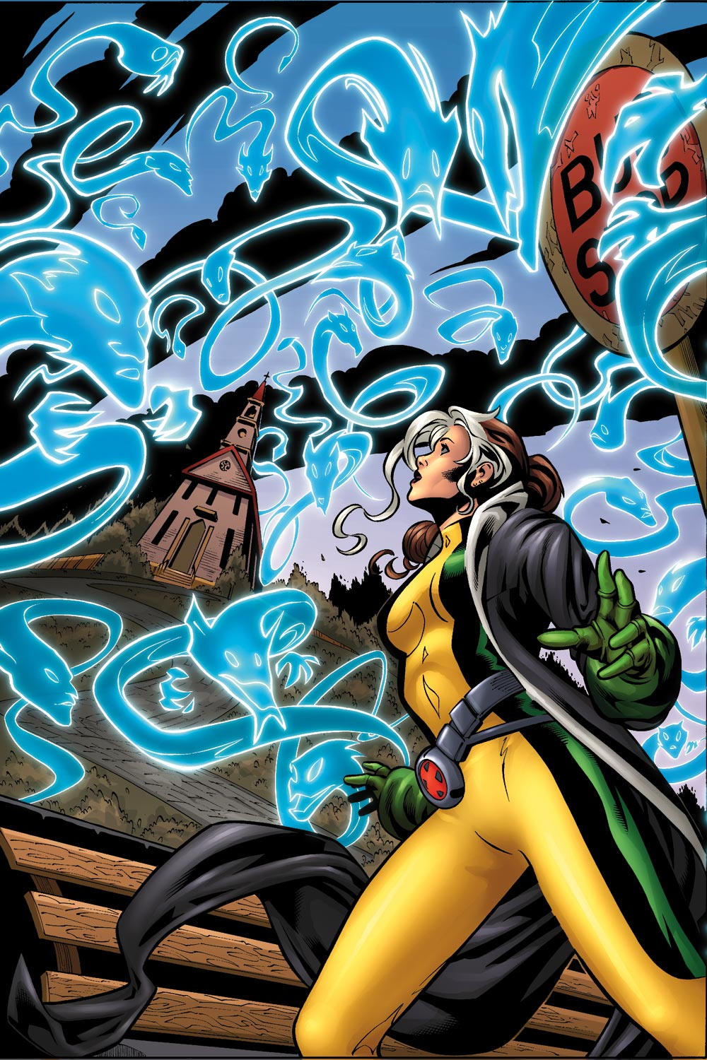 Read online Rogue (2004) comic -  Issue #4 - 13