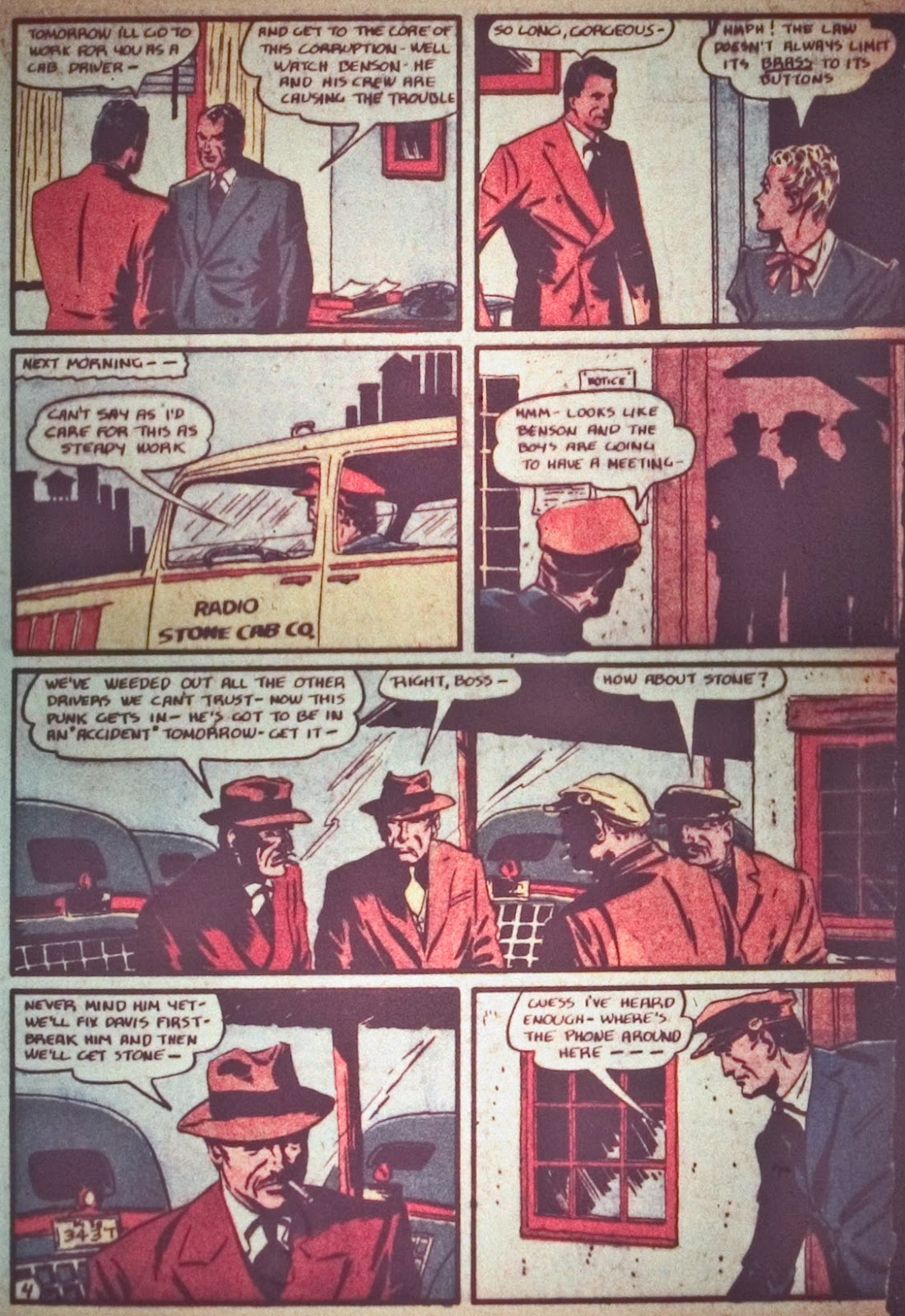 Detective Comics (1937) issue 26 - Page 39