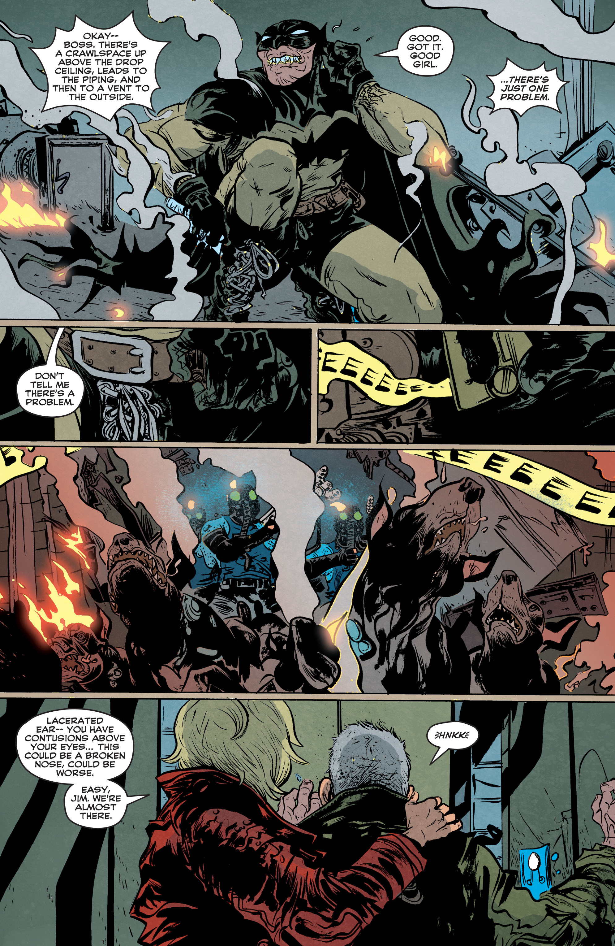 Read online Batman: Year 100 comic -  Issue #3 - 16