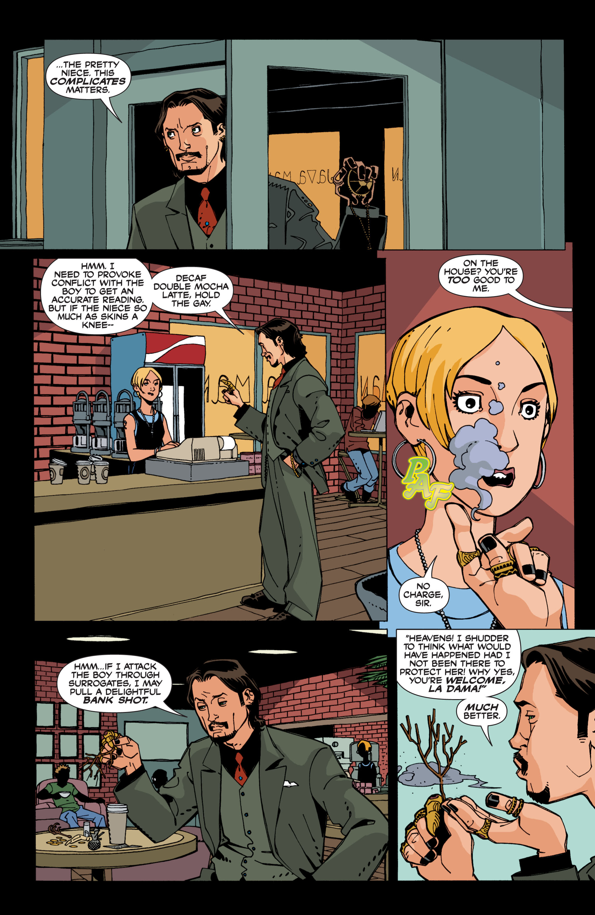 Read online Blue Beetle (2006) comic -  Issue #4 - 11