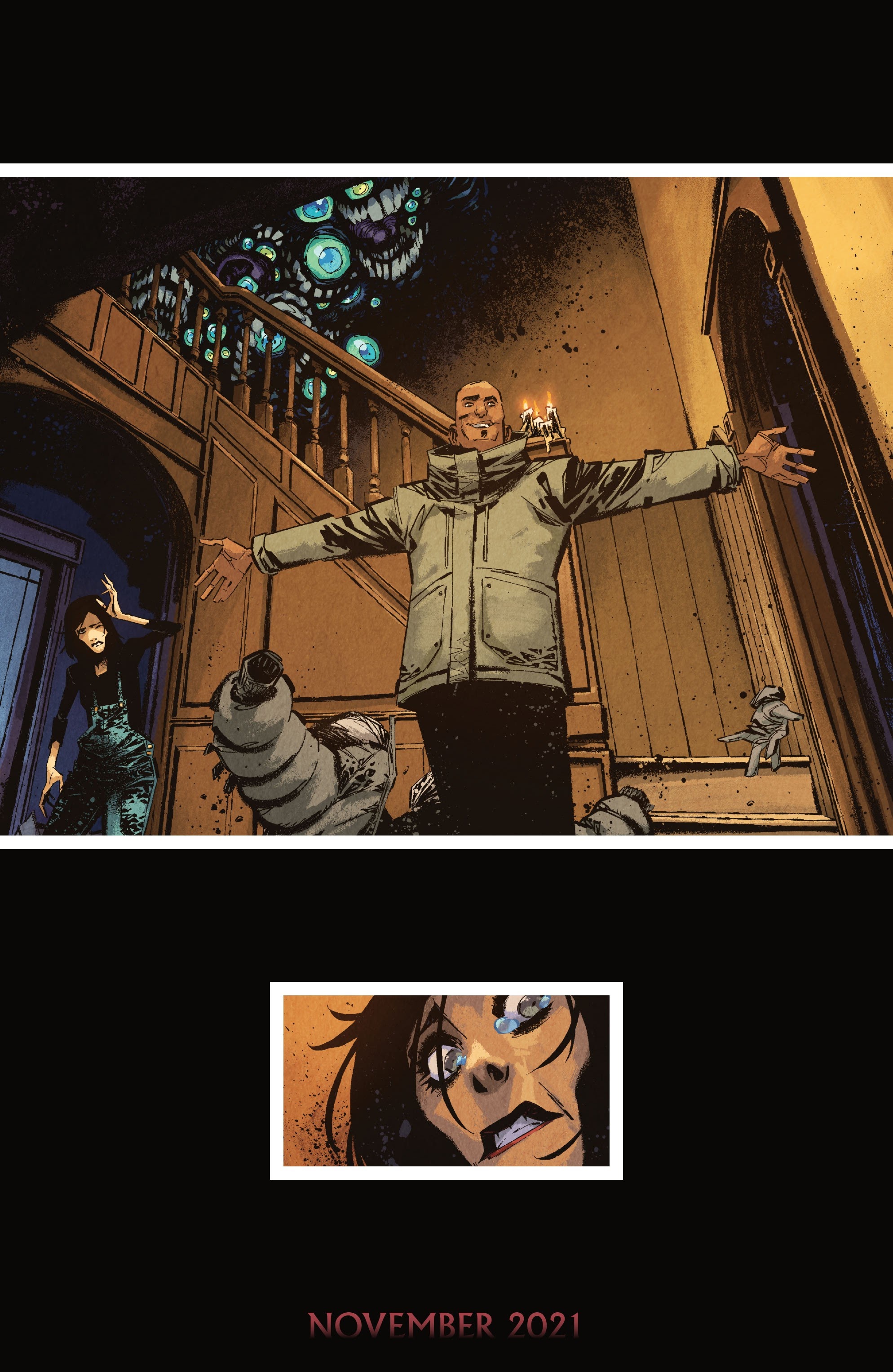 Read online The Me You Love In The Dark comic -  Issue #3 - 25