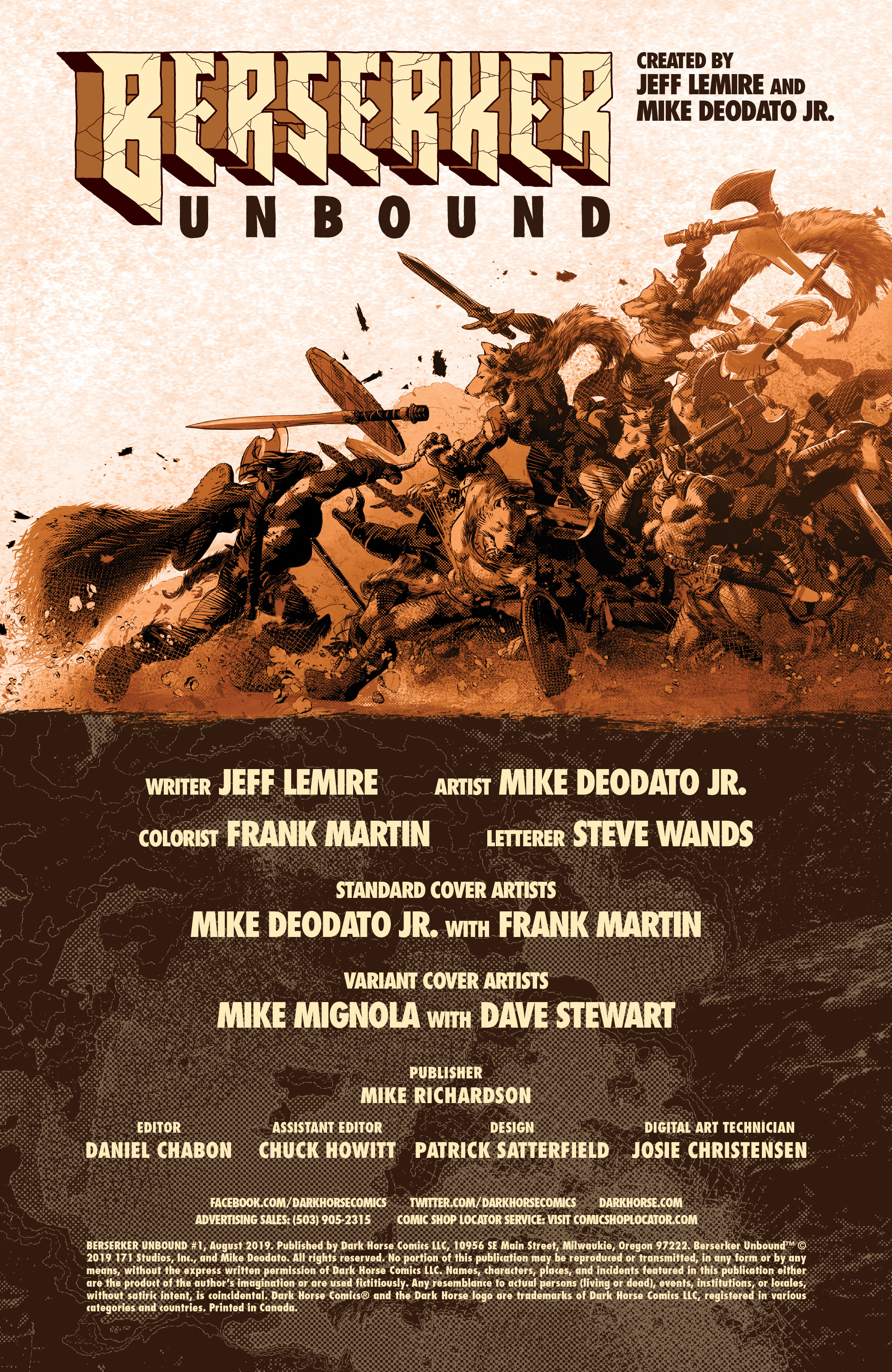 Read online Berserker Unbound comic -  Issue #1 - 3