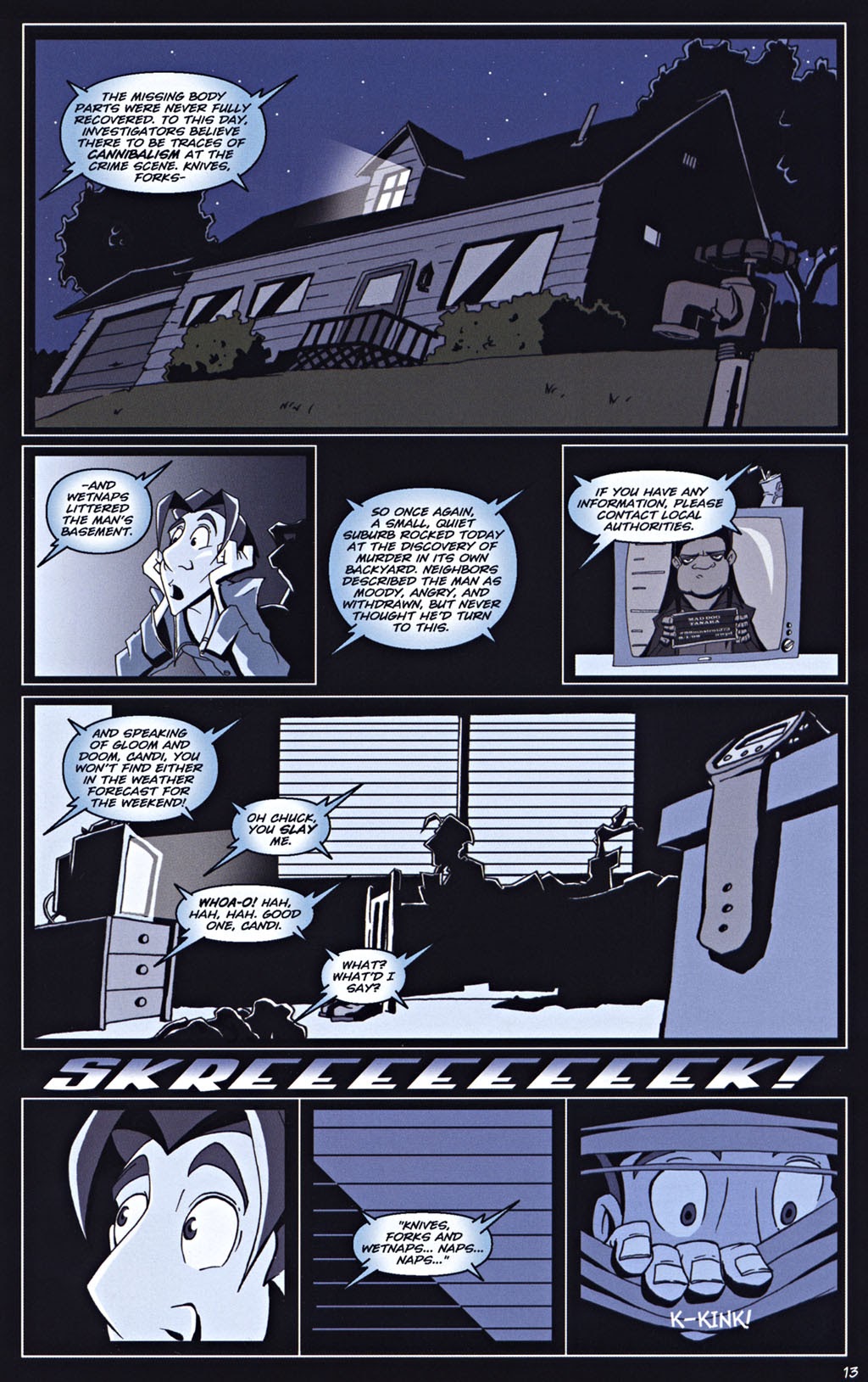 Read online Olympus Heights comic -  Issue #1 - 15