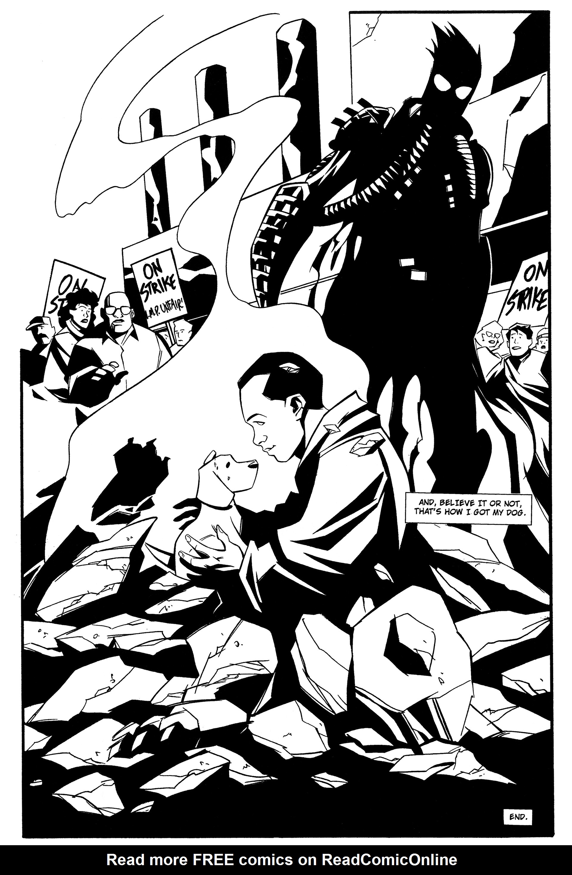 Read online Wretch (1997) comic -  Issue #2 - 21