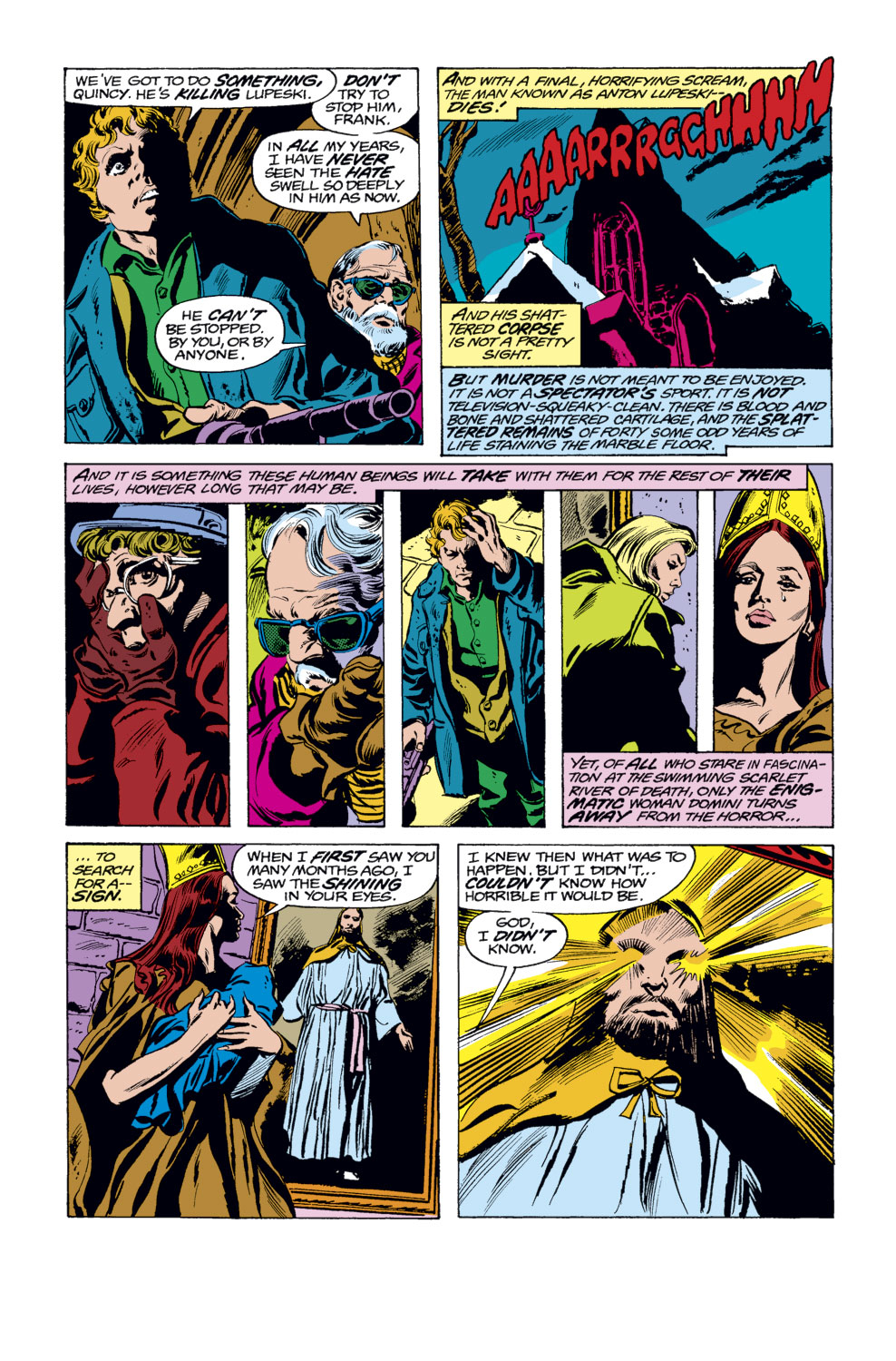Read online Tomb of Dracula (1972) comic -  Issue #59 - 16