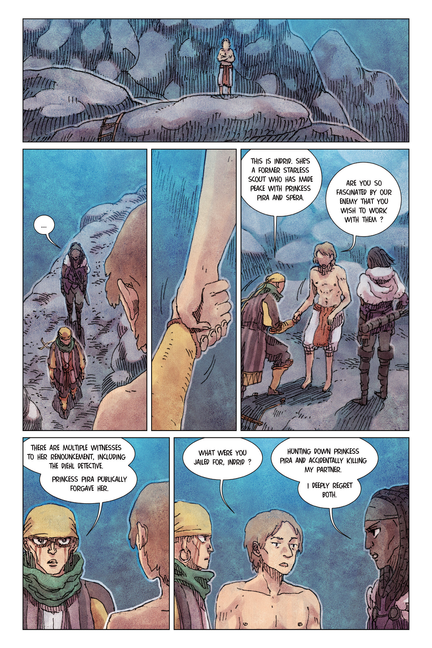 Read online Spera: Ascension of the Starless comic -  Issue # TPB 1 (Part 2) - 6