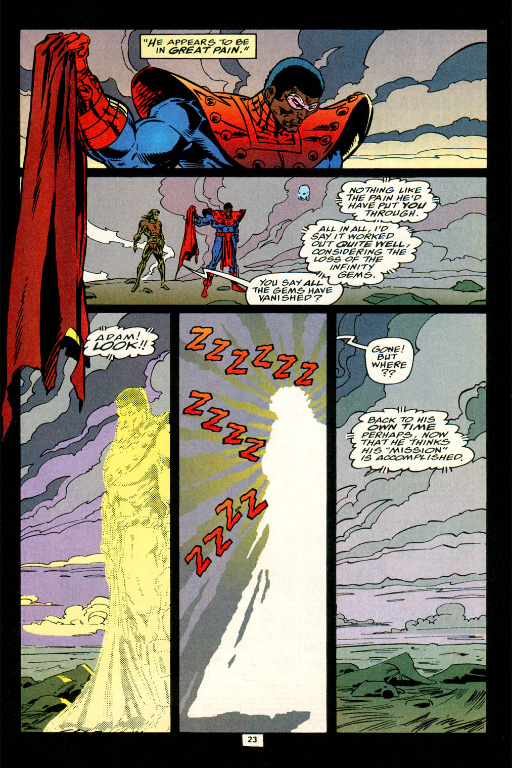 Read online Warlock and the Infinity Watch comic -  Issue #42 - 18