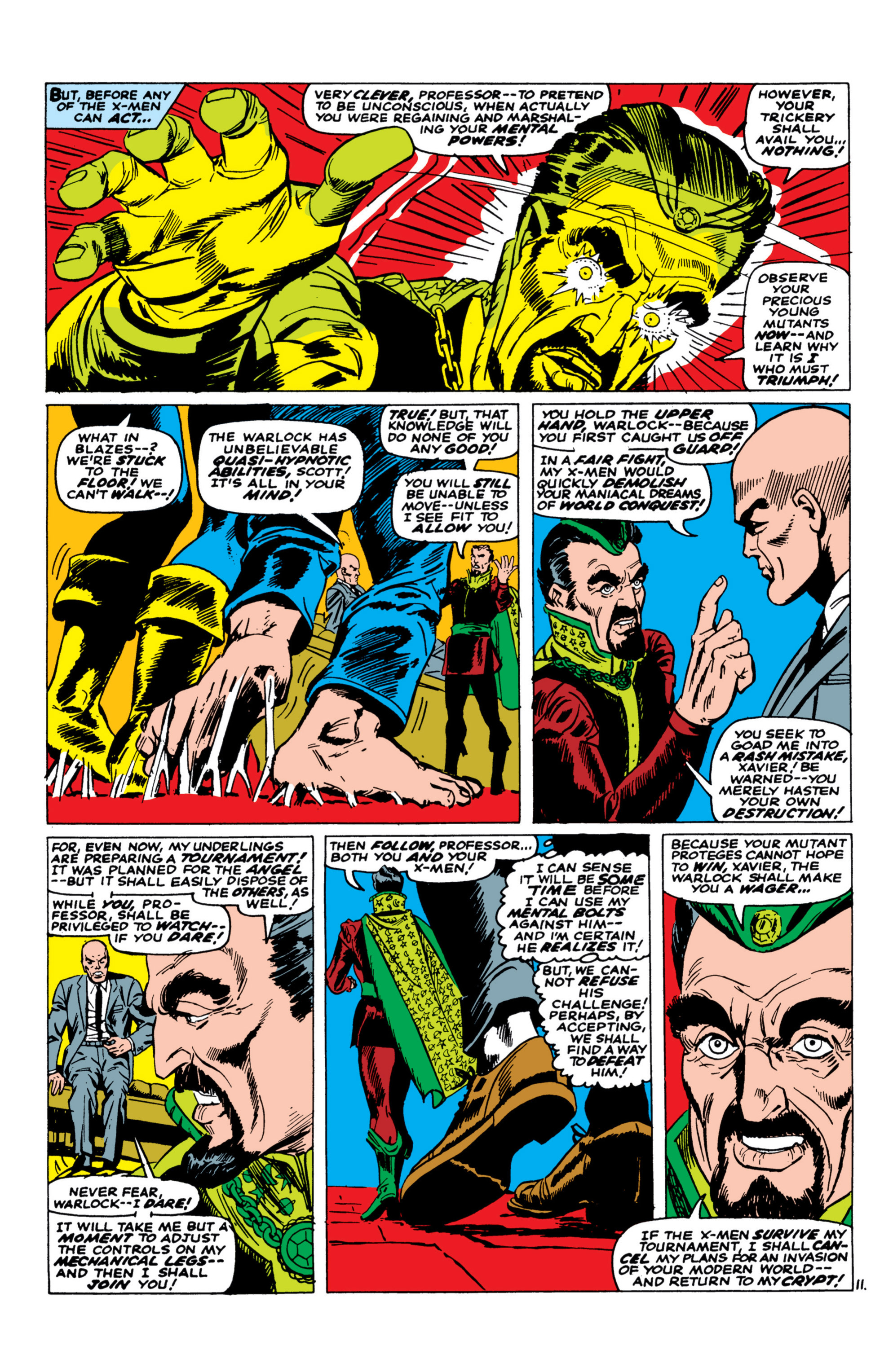 Read online Uncanny X-Men (1963) comic -  Issue #30 - 12