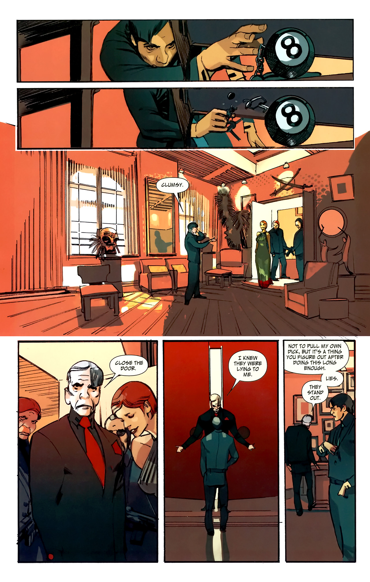 Read online The Last Days of American Crime comic -  Issue #2 - 27