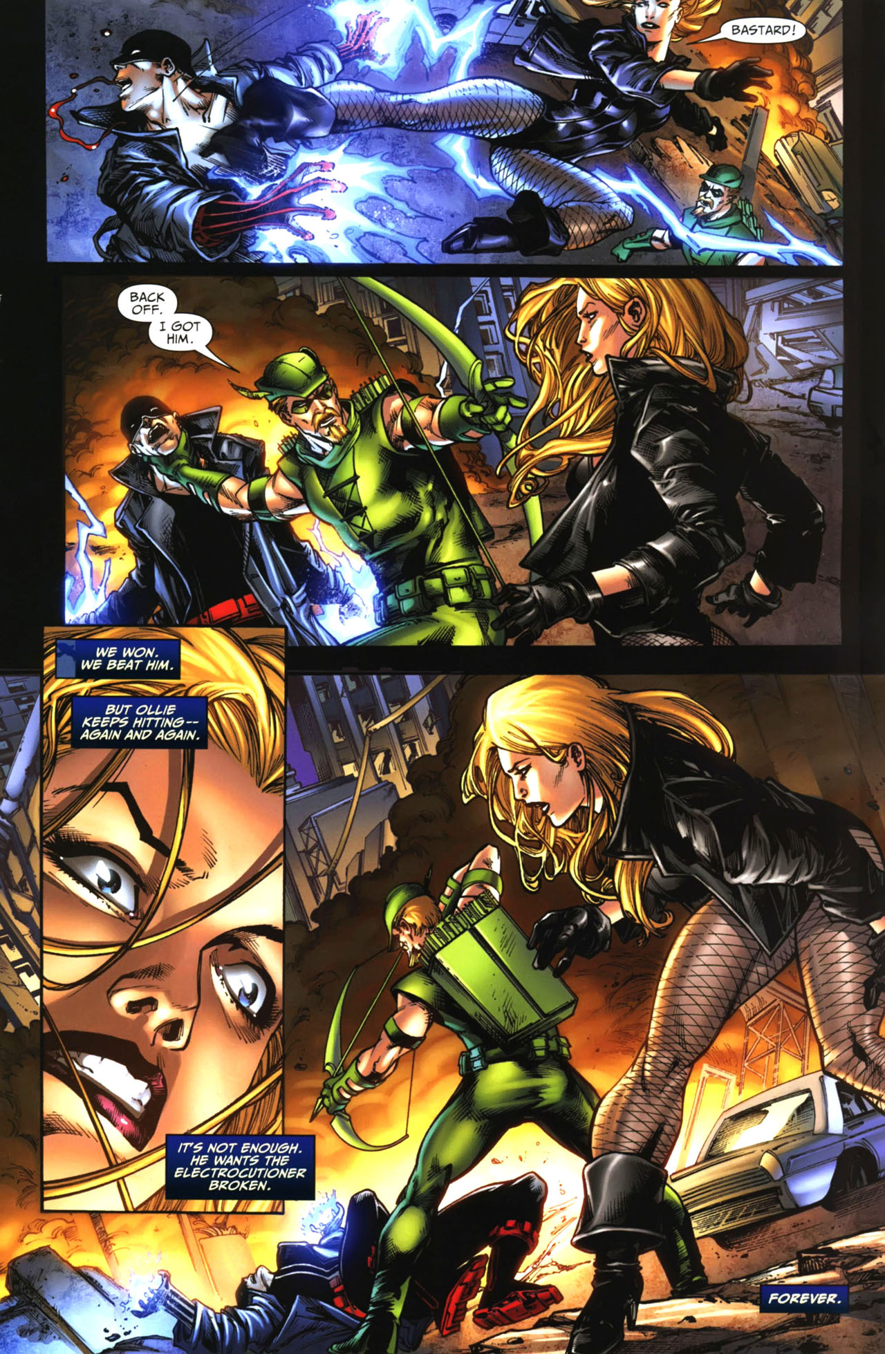 Read online Justice League: The Rise & Fall Special comic -  Issue # Full - 25