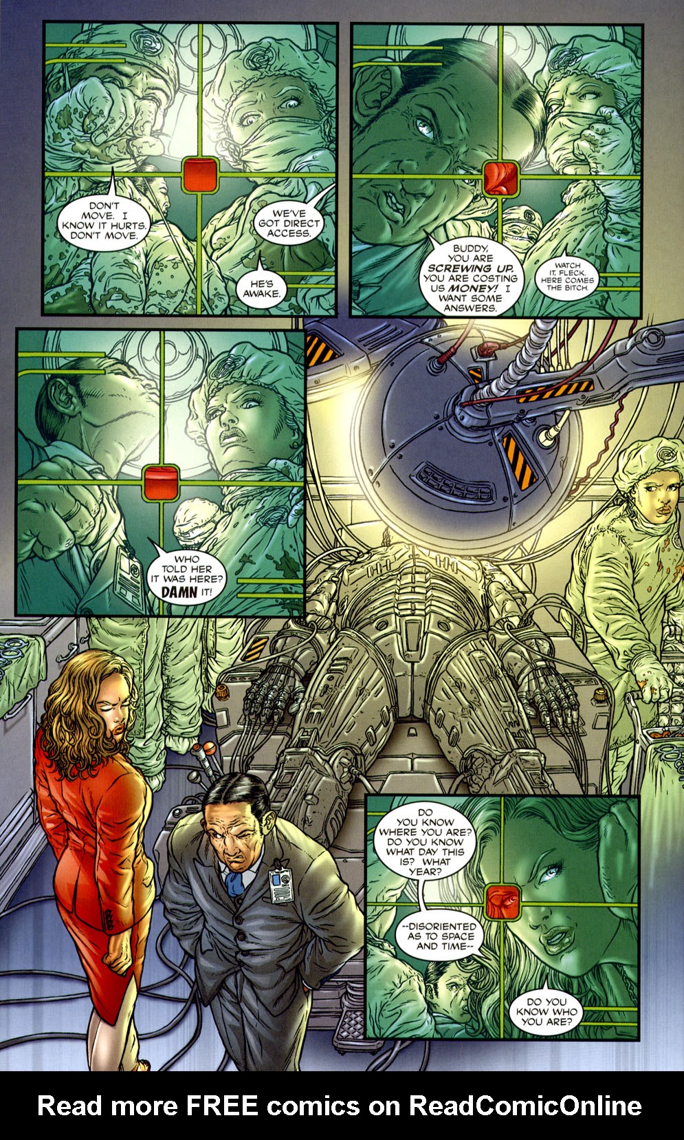 Read online Frank Miller's Robocop comic -  Issue #2 - 16