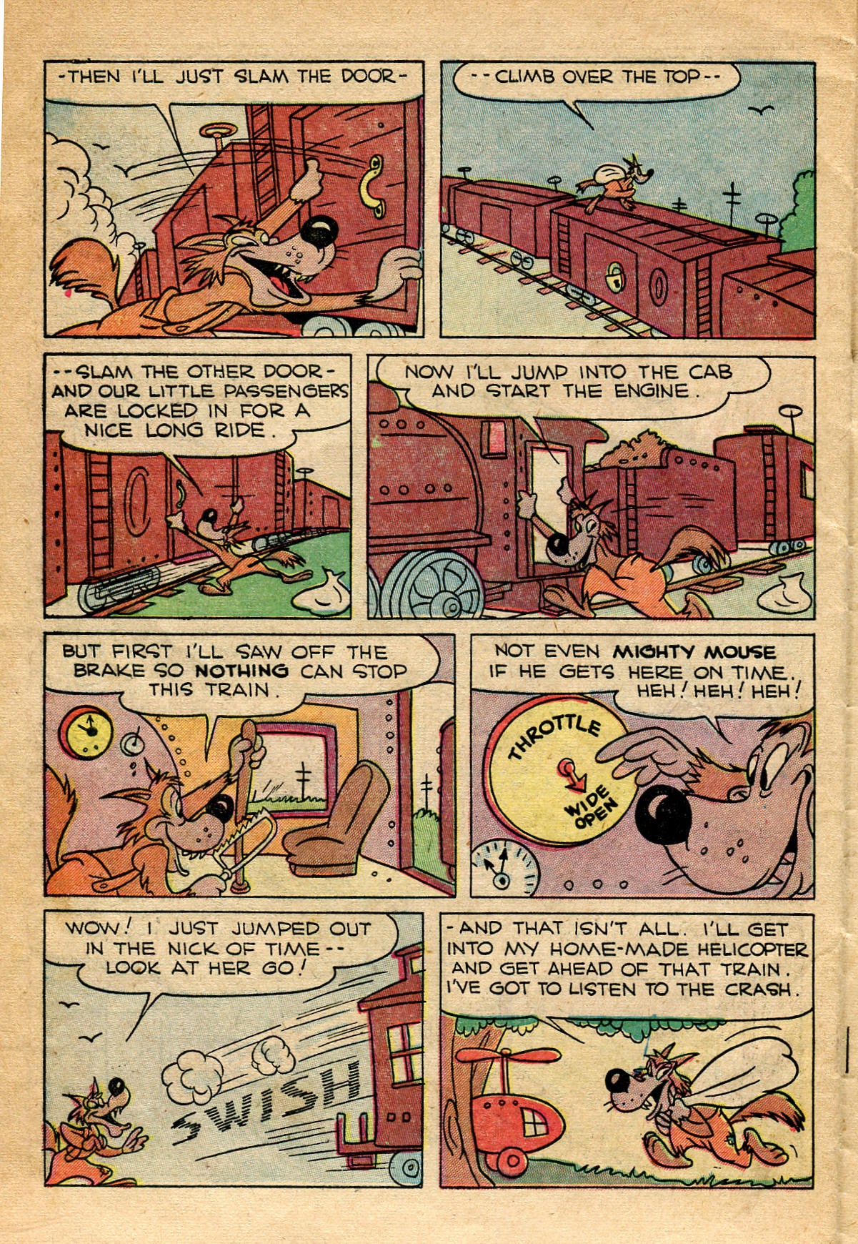 Read online Paul Terry's Mighty Mouse Comics comic -  Issue #19 - 30