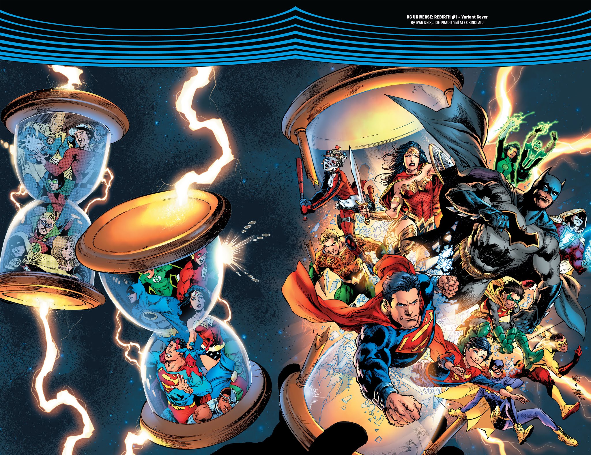 Read online DC Universe: Rebirth Deluxe Edition comic -  Issue # TPB - 73