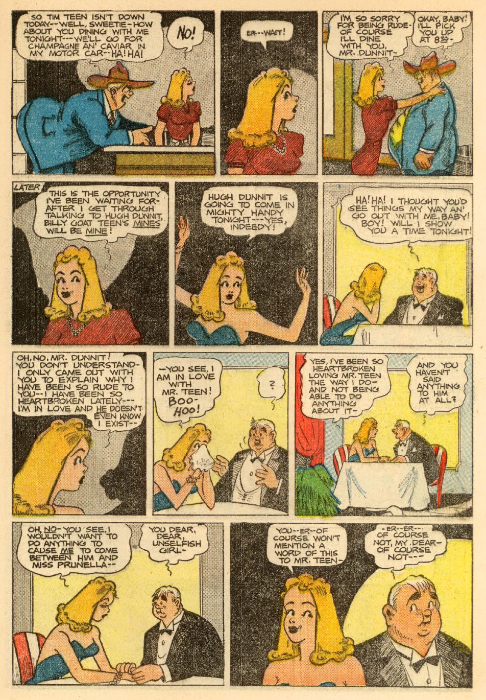 Read online Four Color Comics comic -  Issue #209 - 29