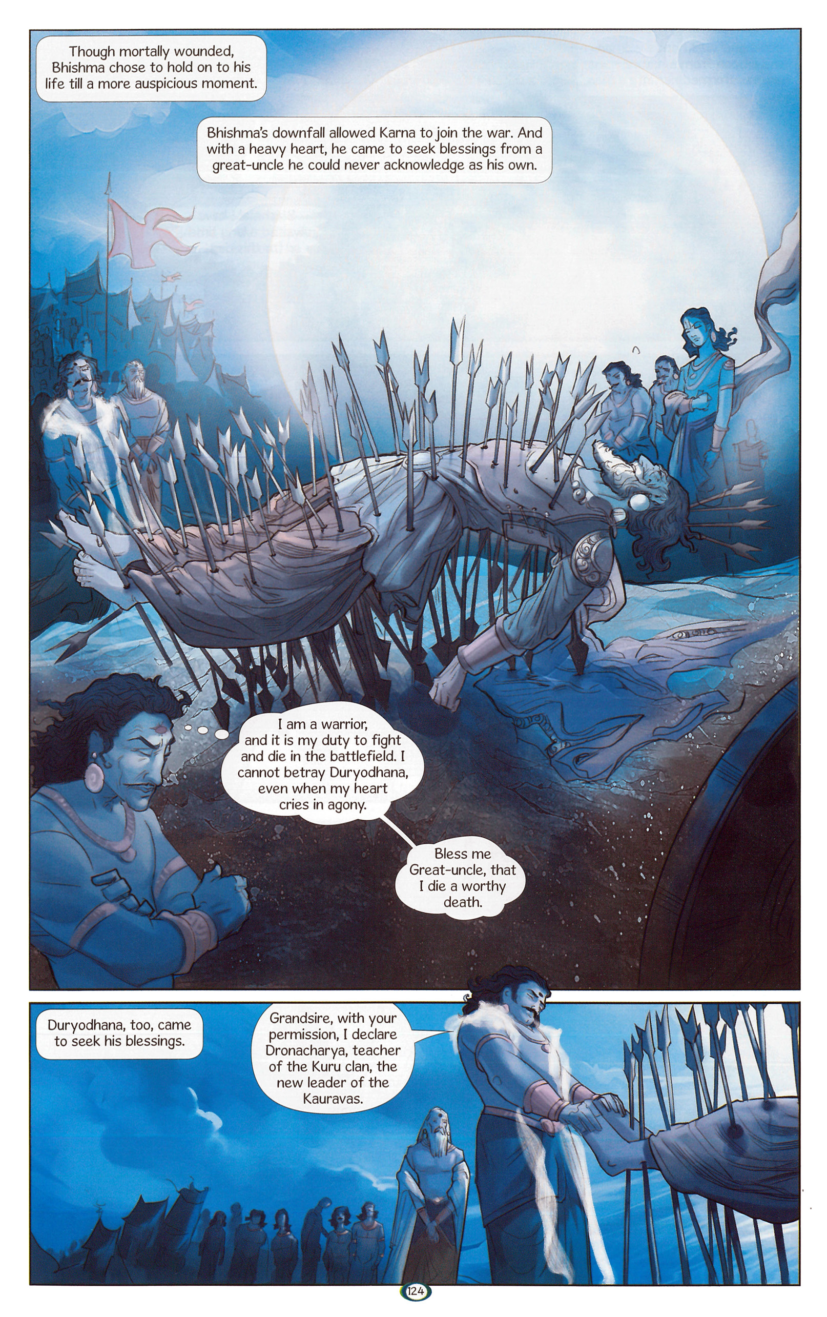 Read online Krishna: Defender of Dharma comic -  Issue # TPB (Part 2) - 27