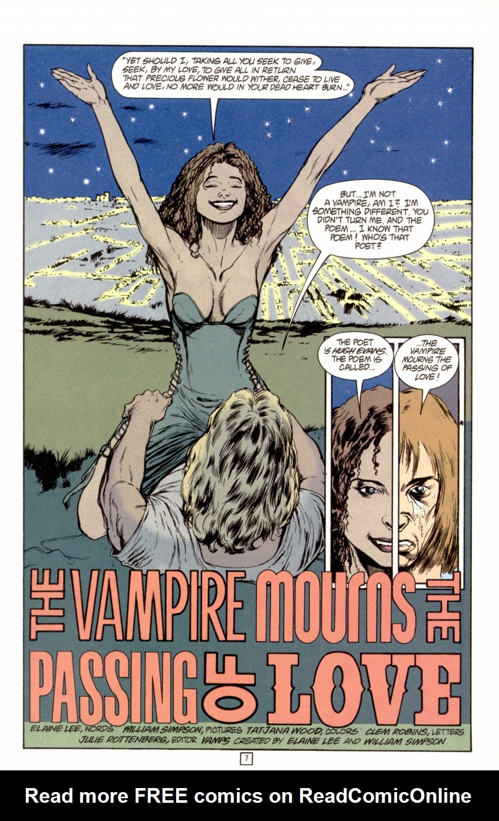 Read online Vamps: Hollywood & Vein comic -  Issue #2 - 8