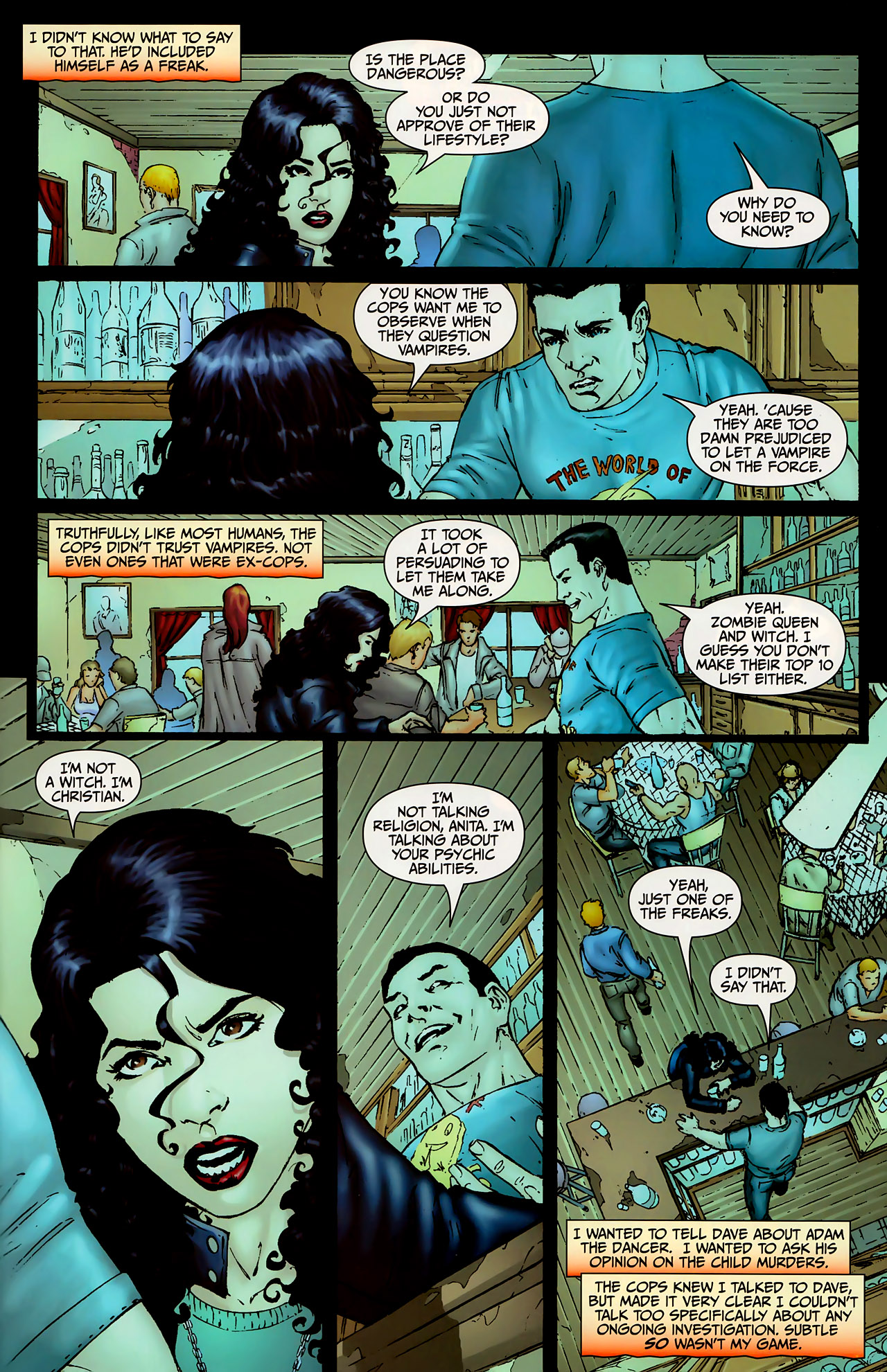 Read online Anita Blake, Vampire Hunter: The First Death comic -  Issue #1 - 17