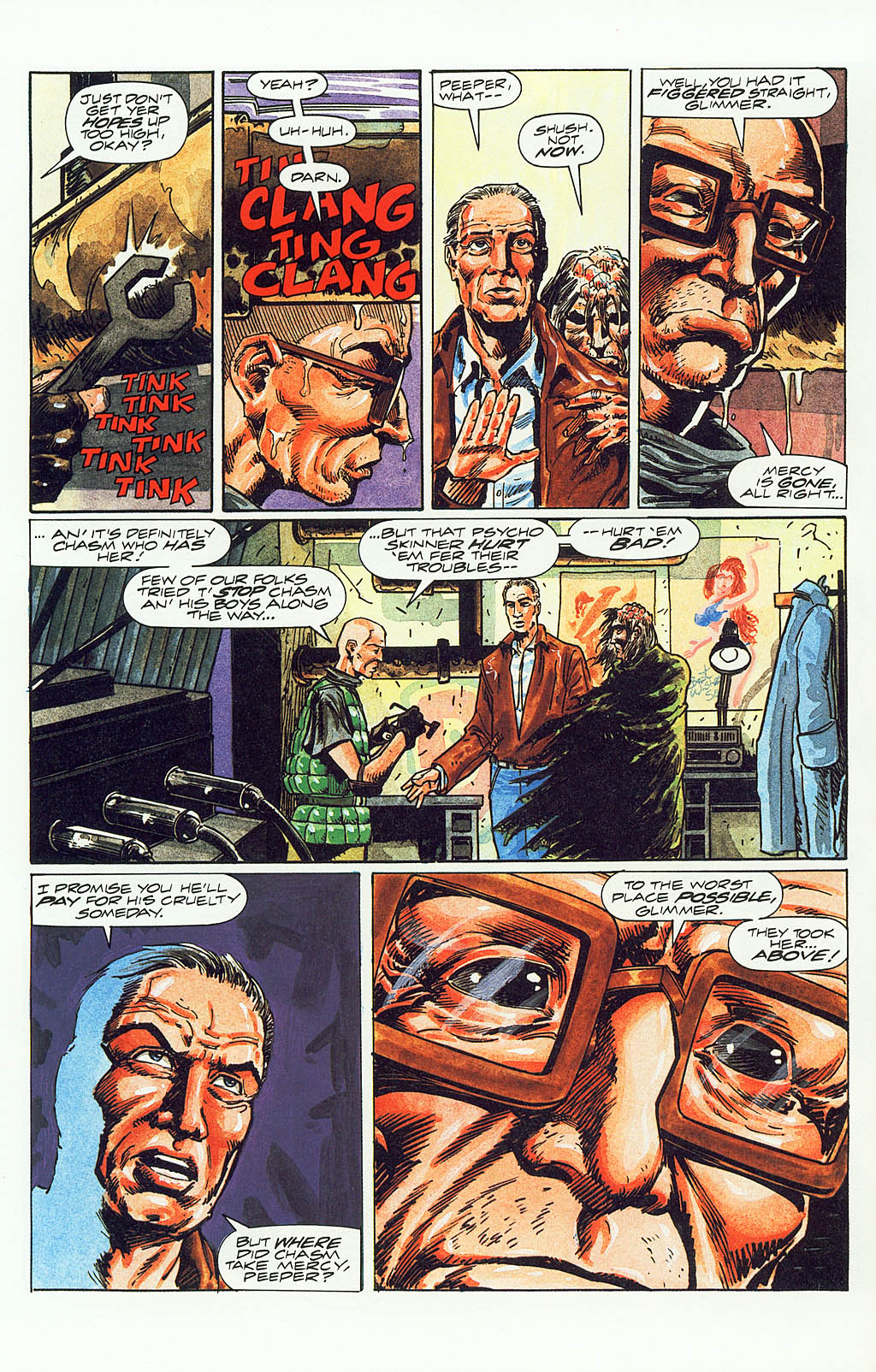 Read online Dark Dominion comic -  Issue #2 - 13