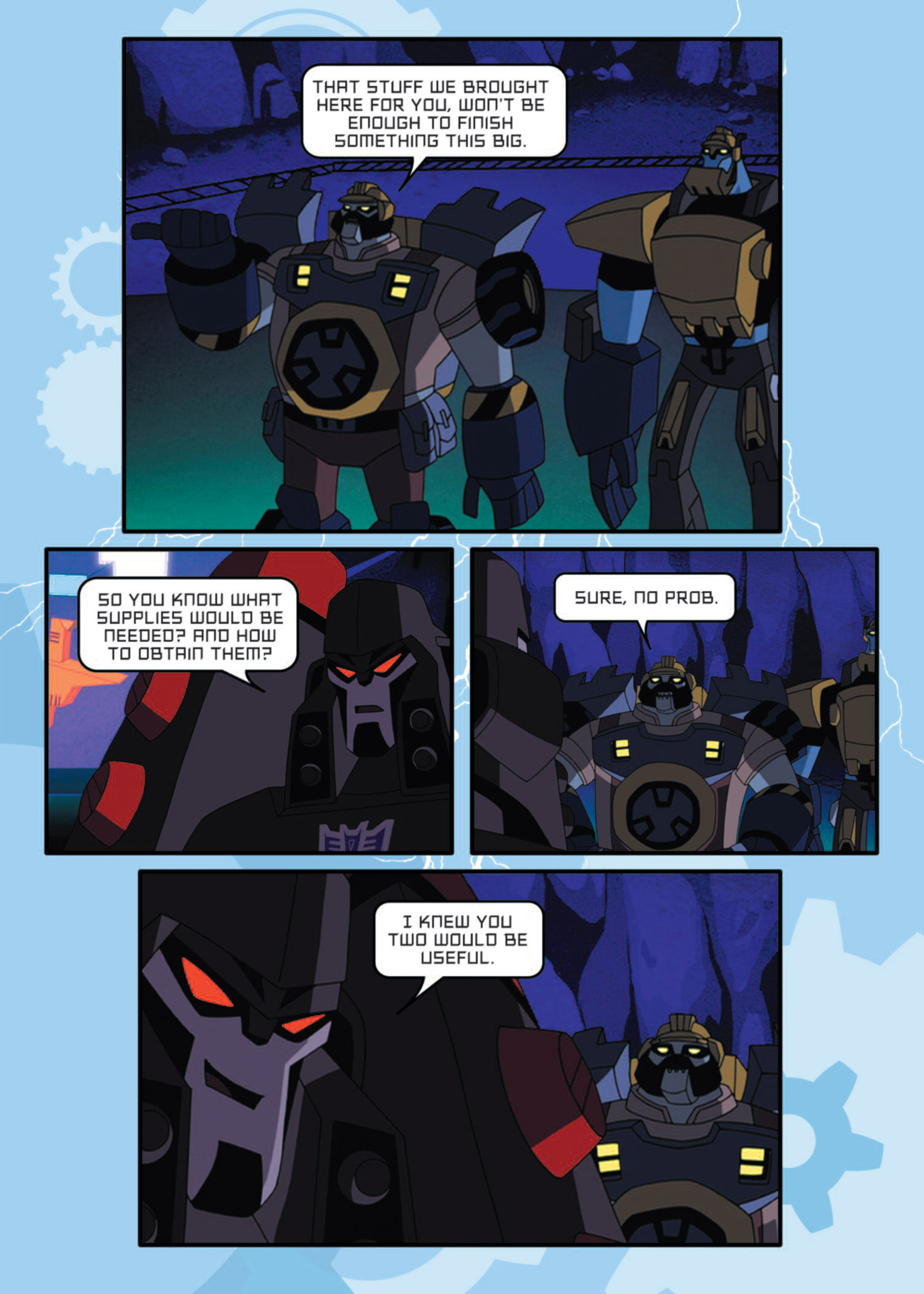 Read online Transformers Animated comic -  Issue #10 - 43