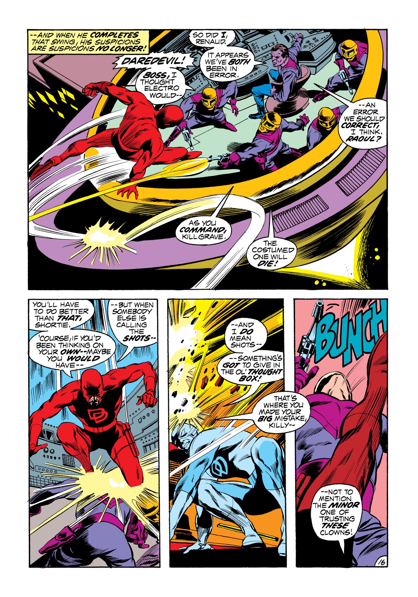 Read online Marvel Masterworks: Daredevil comic -  Issue # TPB 9 (Part 2) - 12