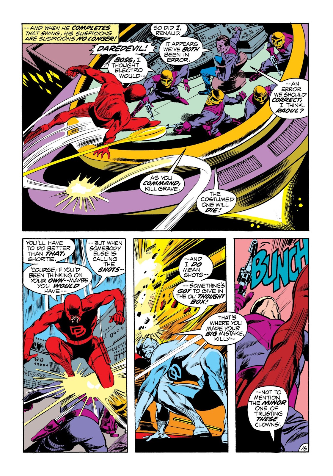 Marvel Masterworks: Daredevil issue TPB 9 - Page 111