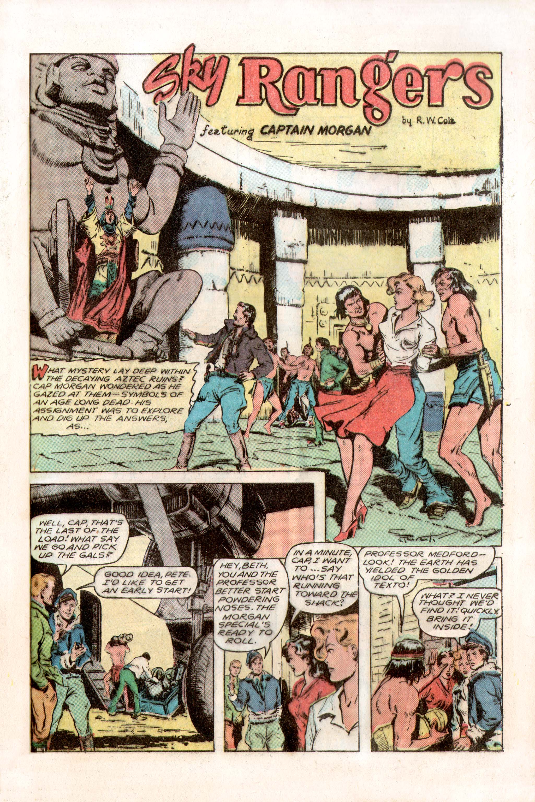 Read online Rangers Comics comic -  Issue #44 - 13