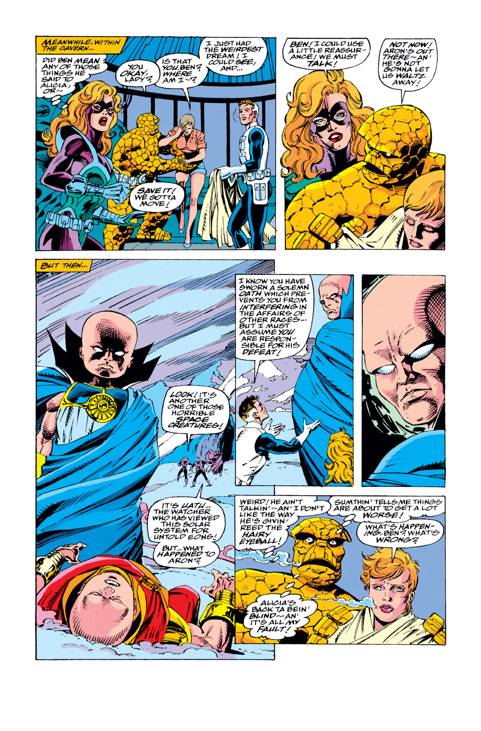 Fantastic Four (1961) issue 373 - Page 21