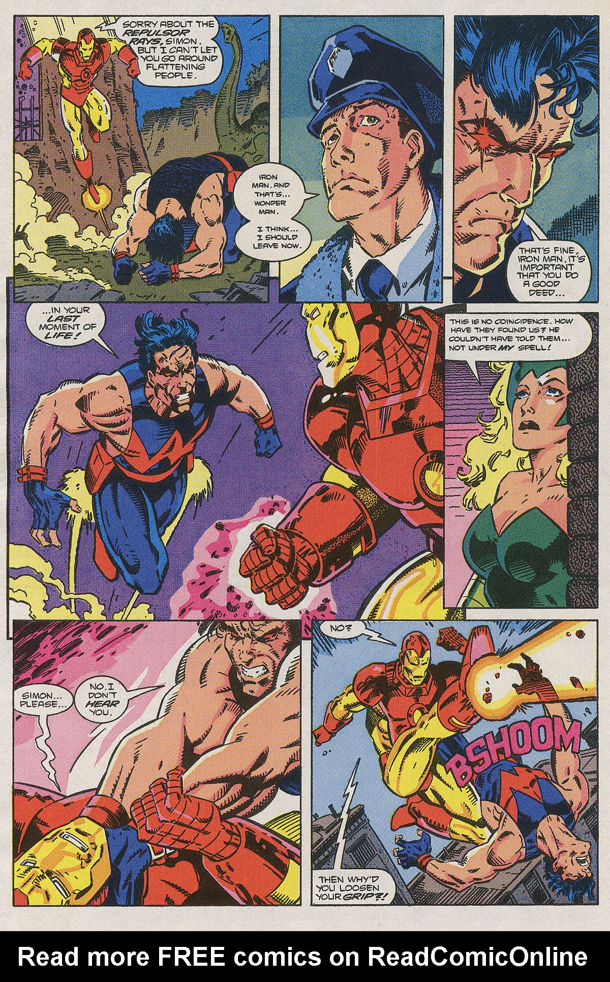 Read online Wonder Man (1991) comic -  Issue #2 - 17