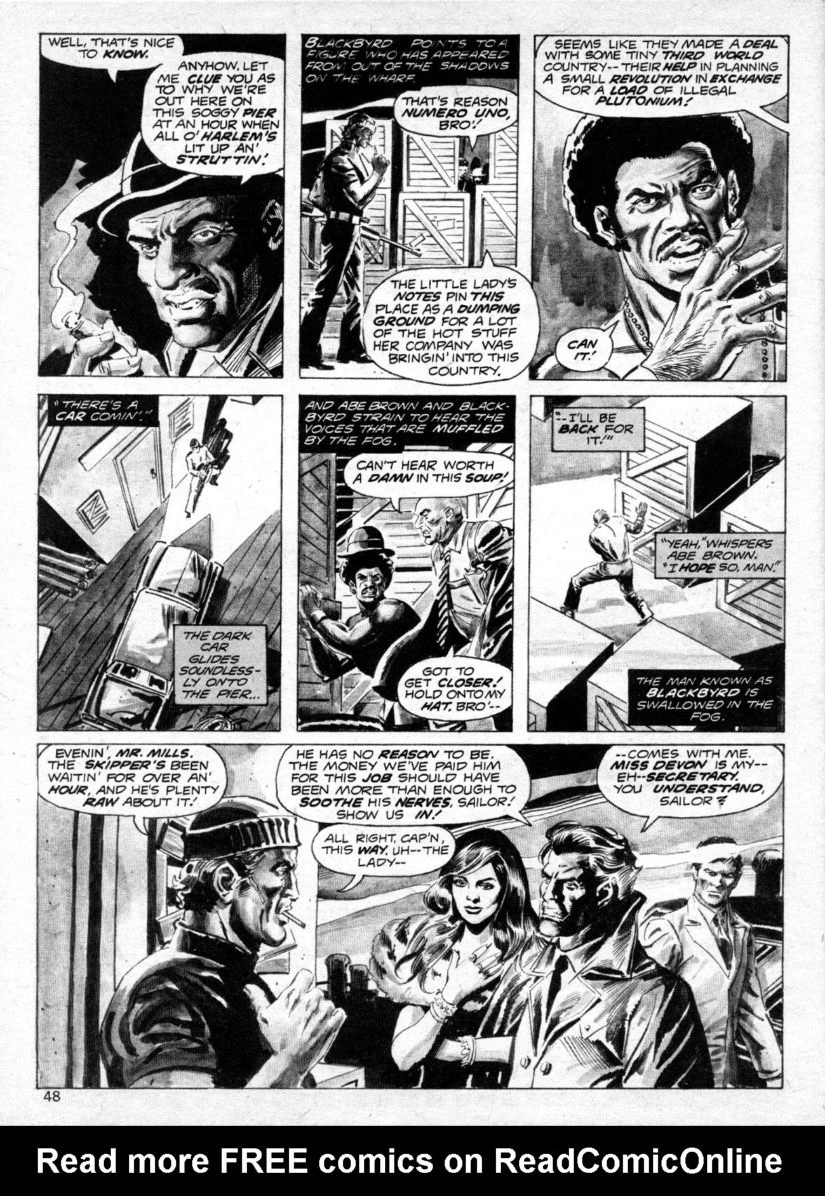 Read online The Deadly Hands of Kung Fu comic -  Issue #12 - 46