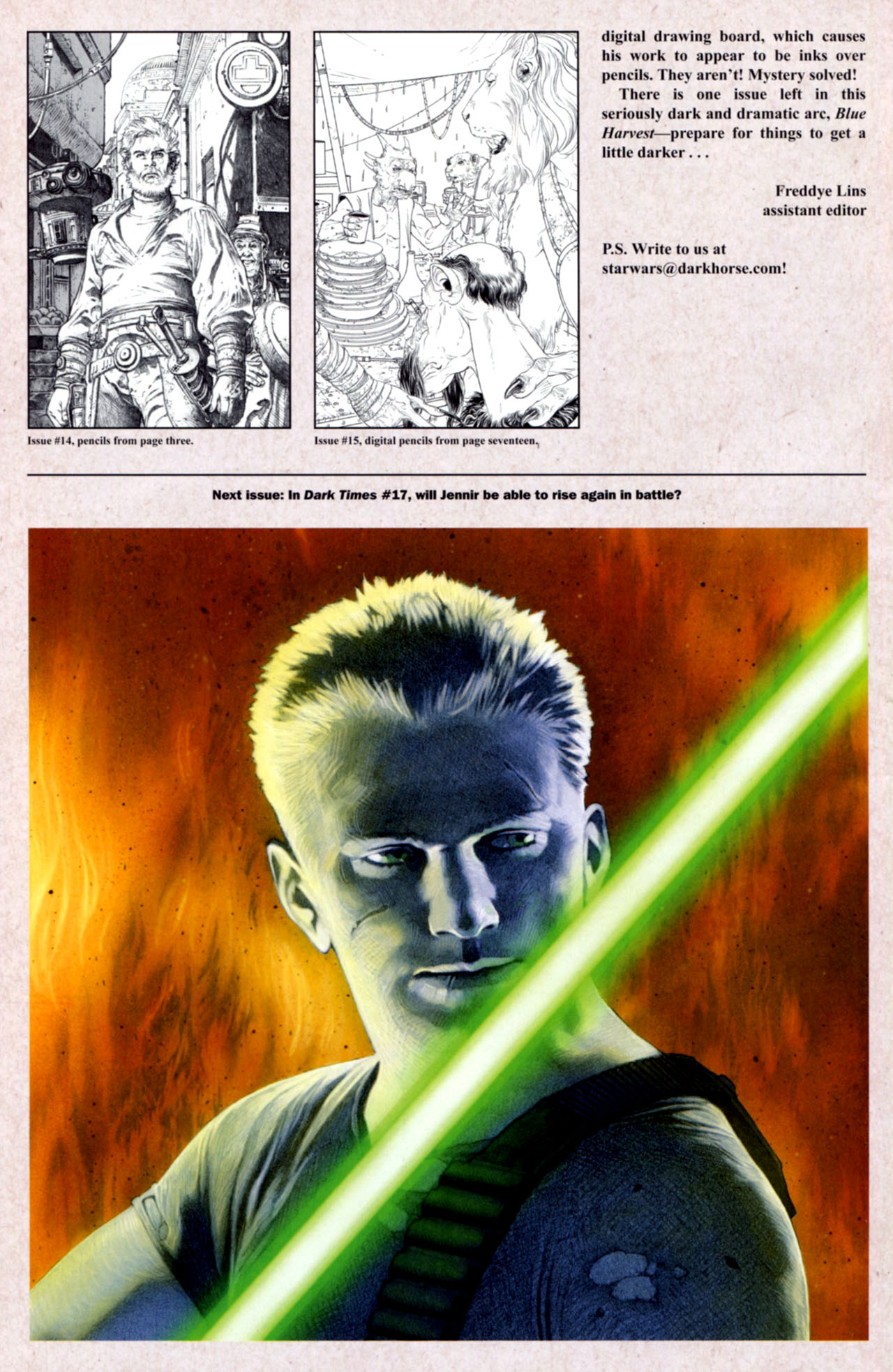 Read online Star Wars: Dark Times comic -  Issue #16 - Blue Harvest, Part 4 - 26