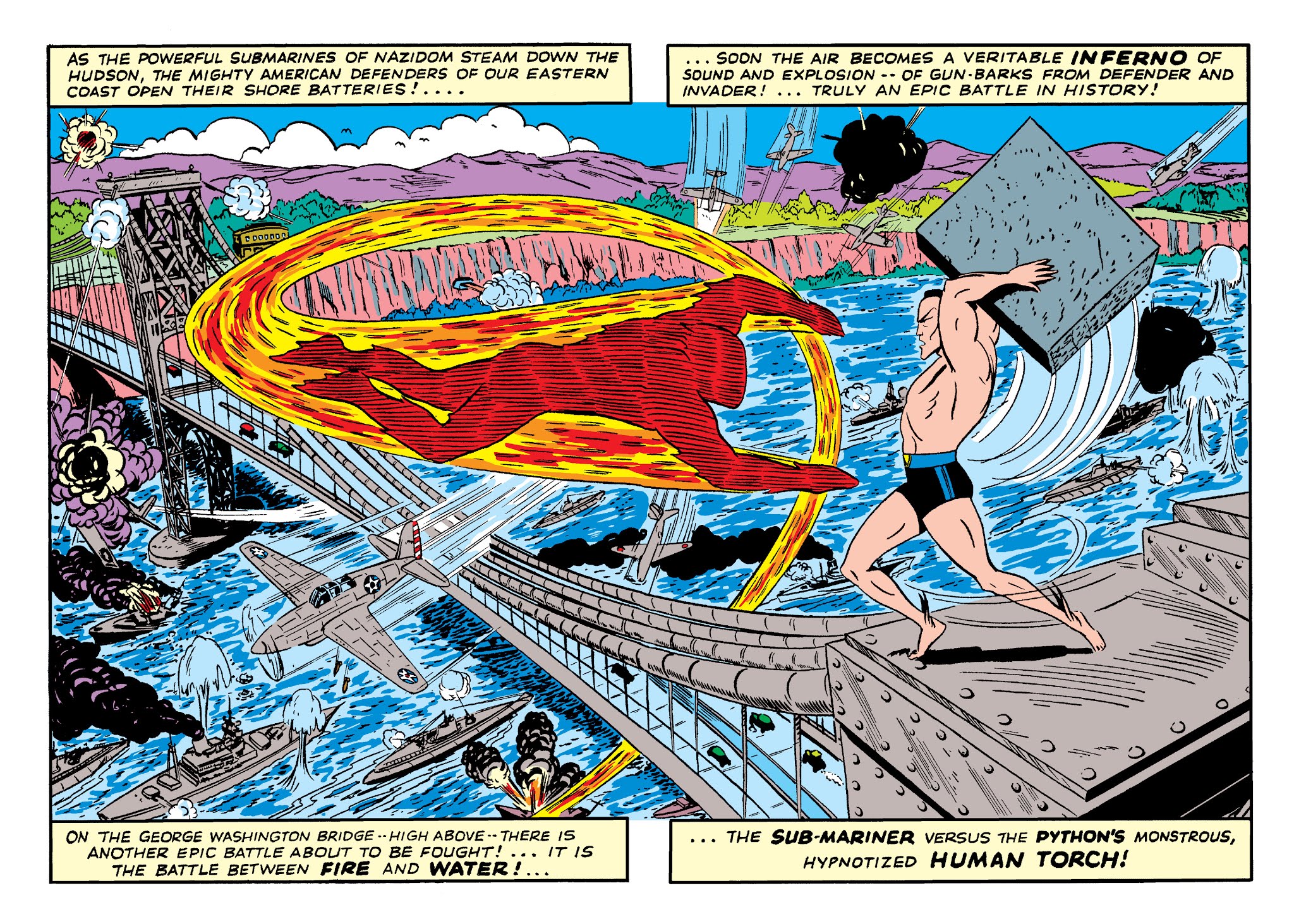 Read online Marvel Masterworks: Golden Age Human Torch comic -  Issue # TPB 2 (Part 3) - 39