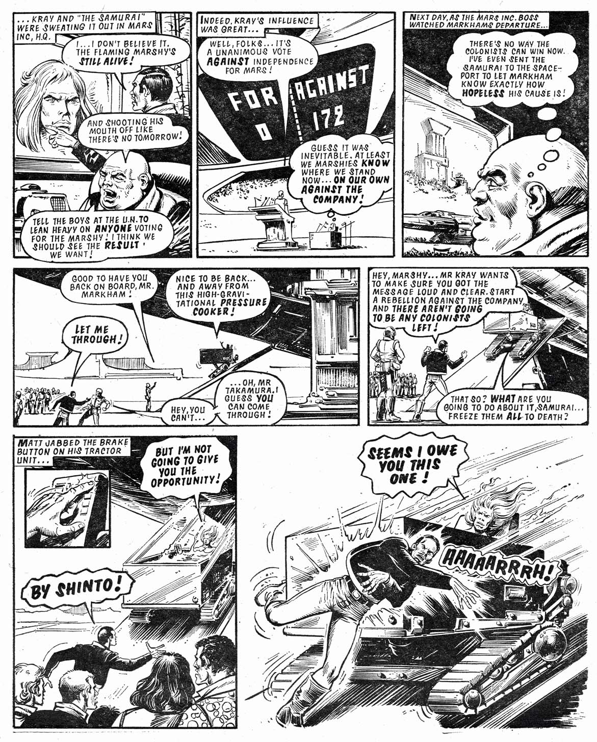Read online Tornado comic -  Issue #4 - 24