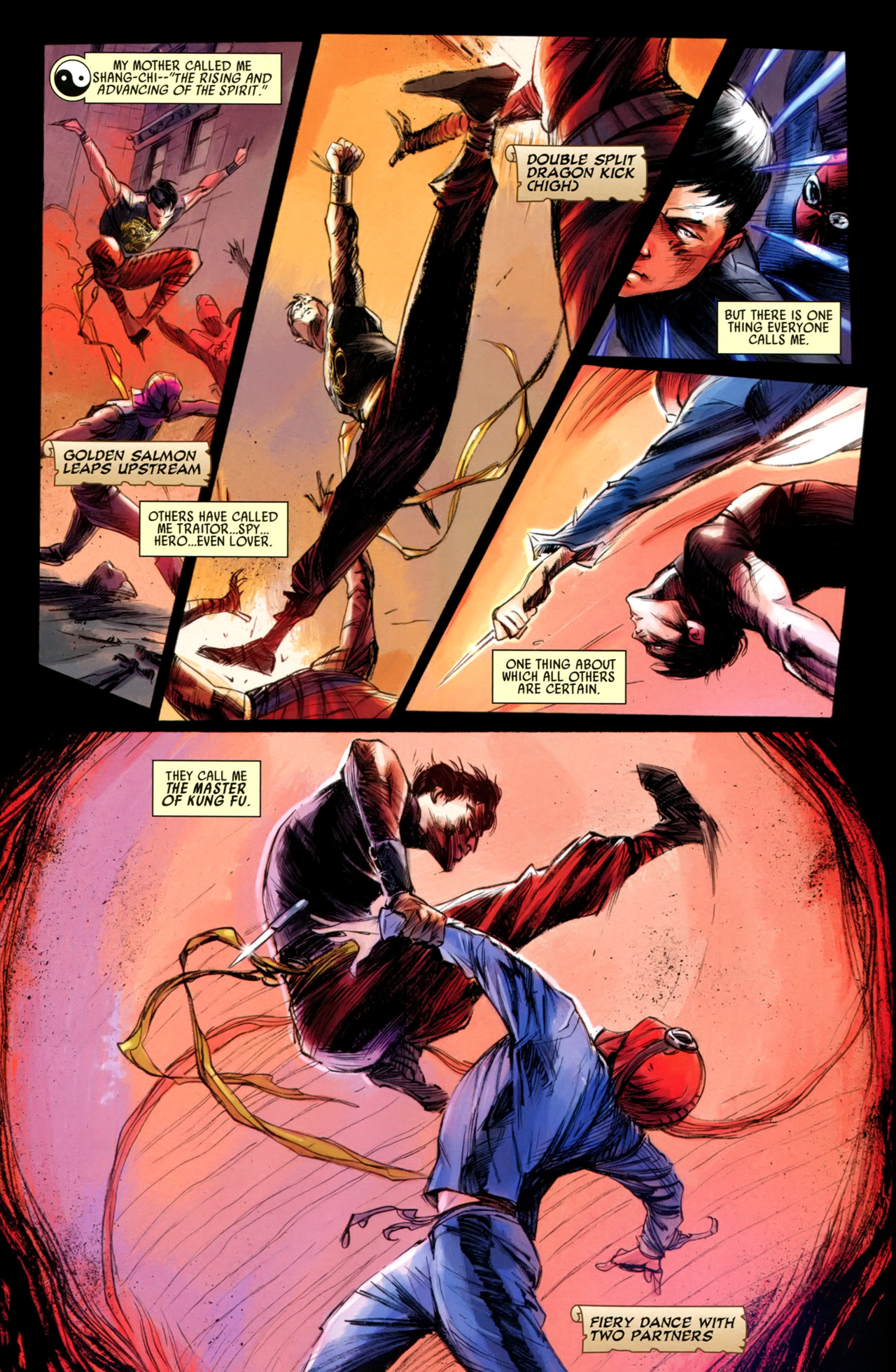 Read online Spider-Island: Deadly Hands of Kung Fu comic -  Issue #1 - 8