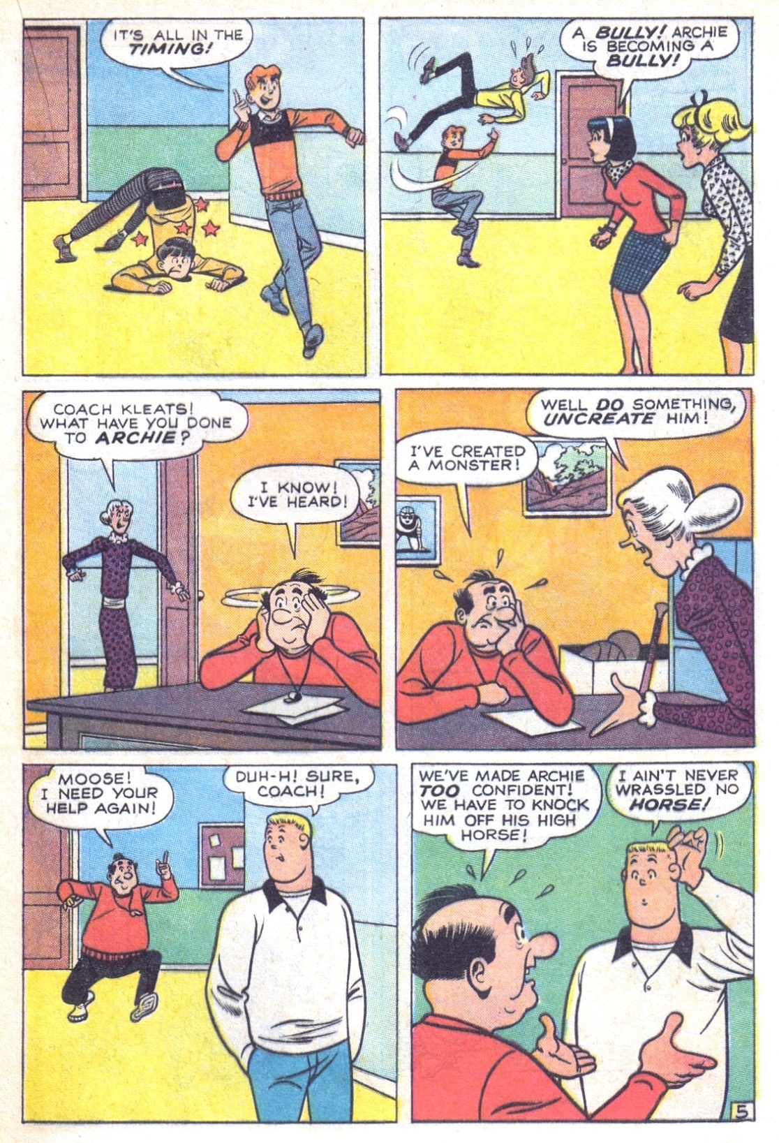 Read online Archie (1960) comic -  Issue #156 - 17