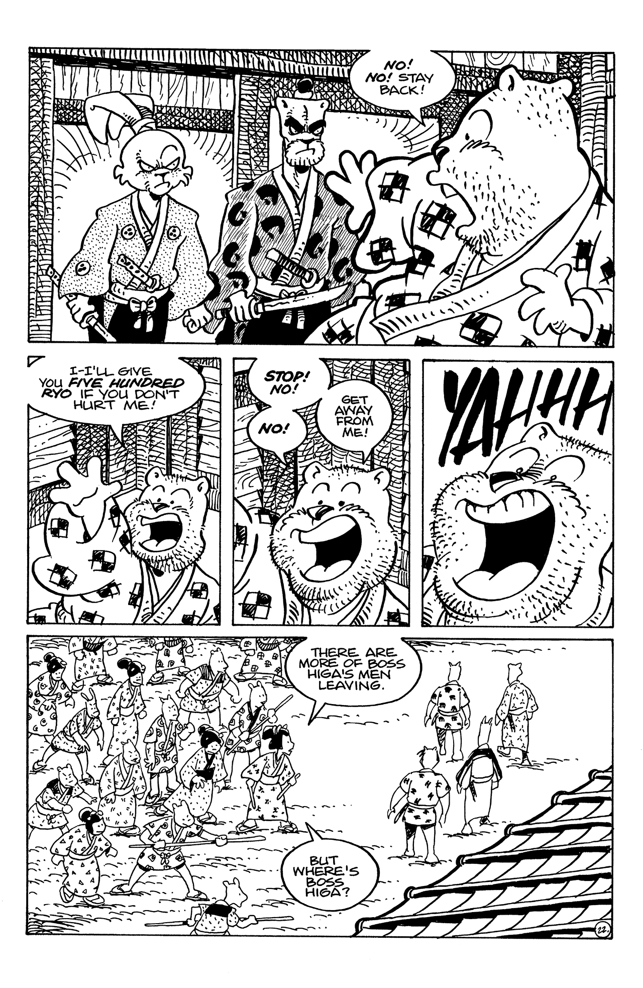 Read online Usagi Yojimbo (1996) comic -  Issue #131 - 23