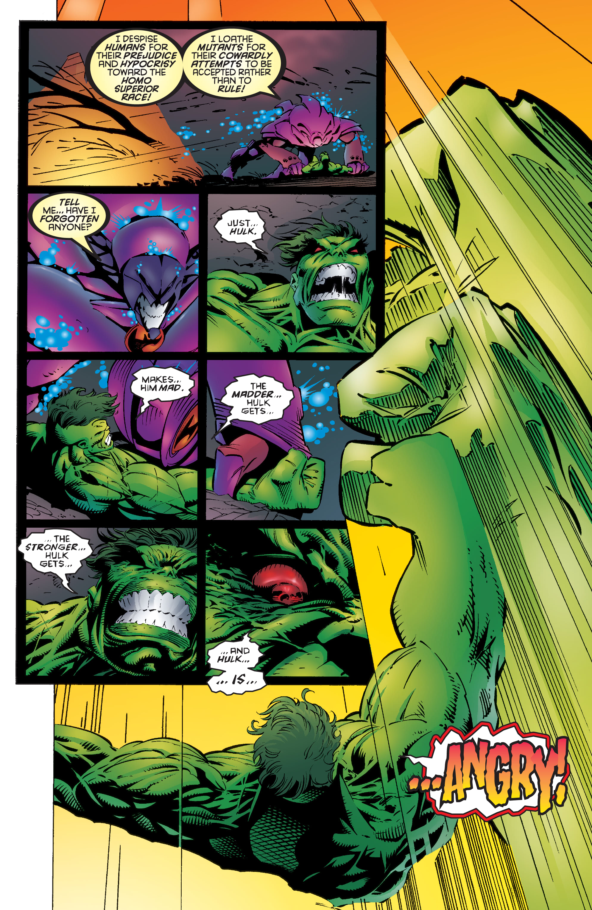 Read online X-Men Milestones: Onslaught comic -  Issue # TPB (Part 4) - 59