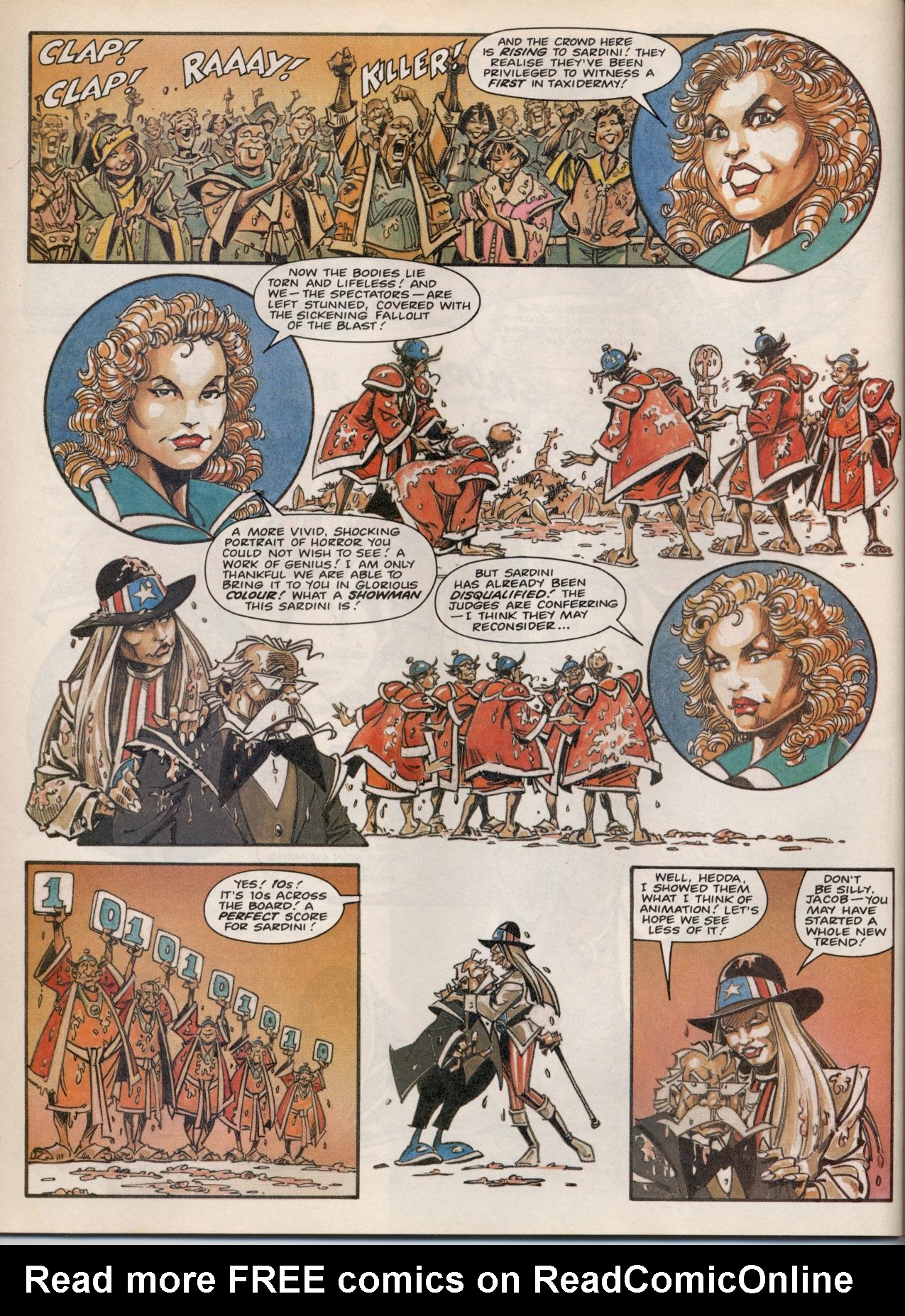 Read online Judge Dredd: The Megazine (vol. 2) comic -  Issue #46 - 34