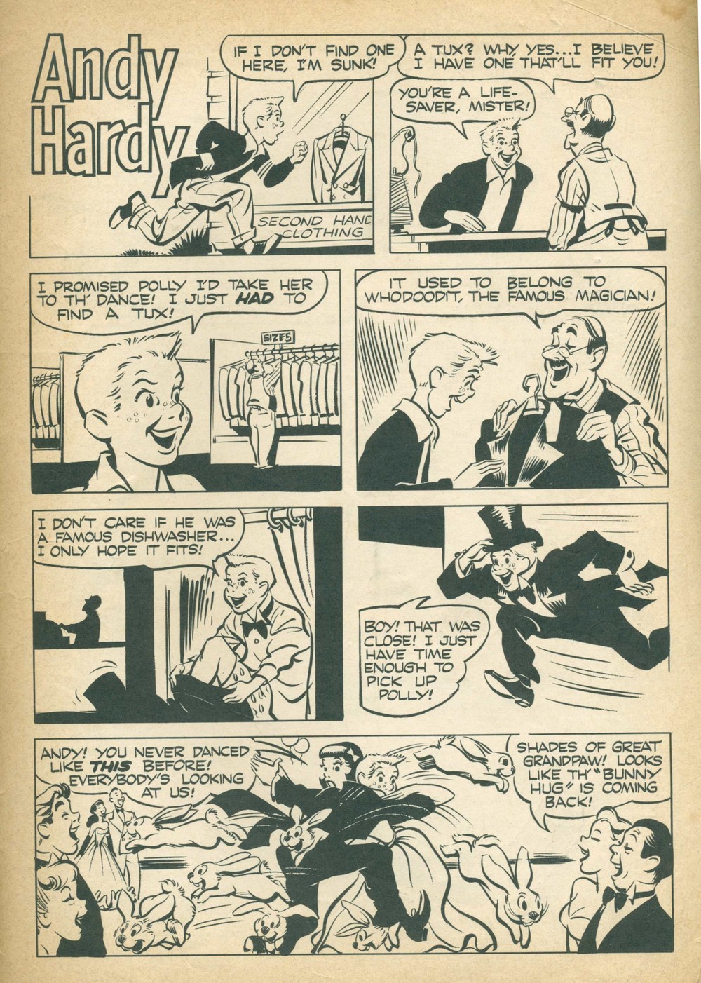 Read online Four Color Comics comic -  Issue #480 - 35