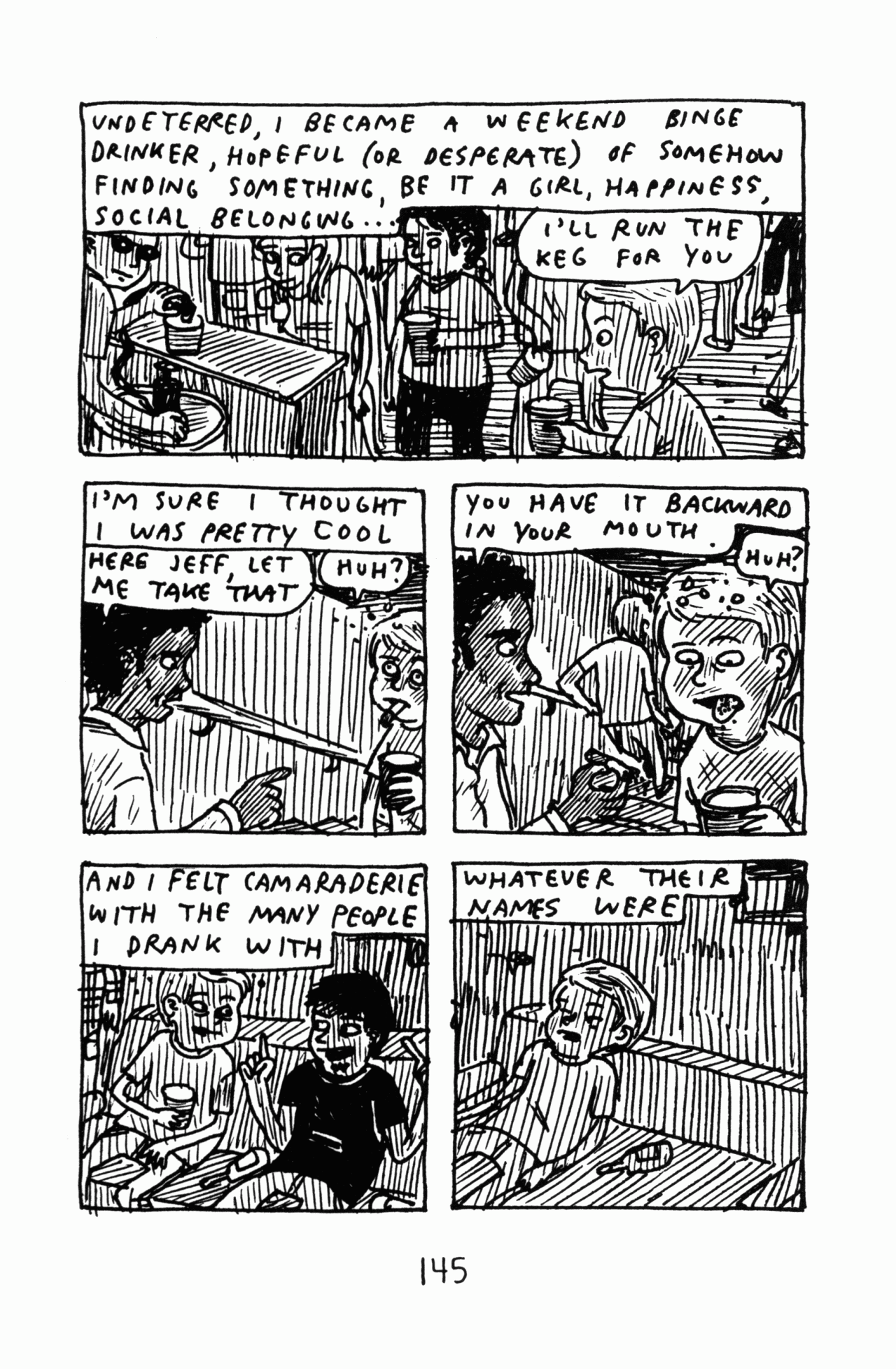 Read online Funny Misshapen Body: A Memoir comic -  Issue # TPB (Part 2) - 46