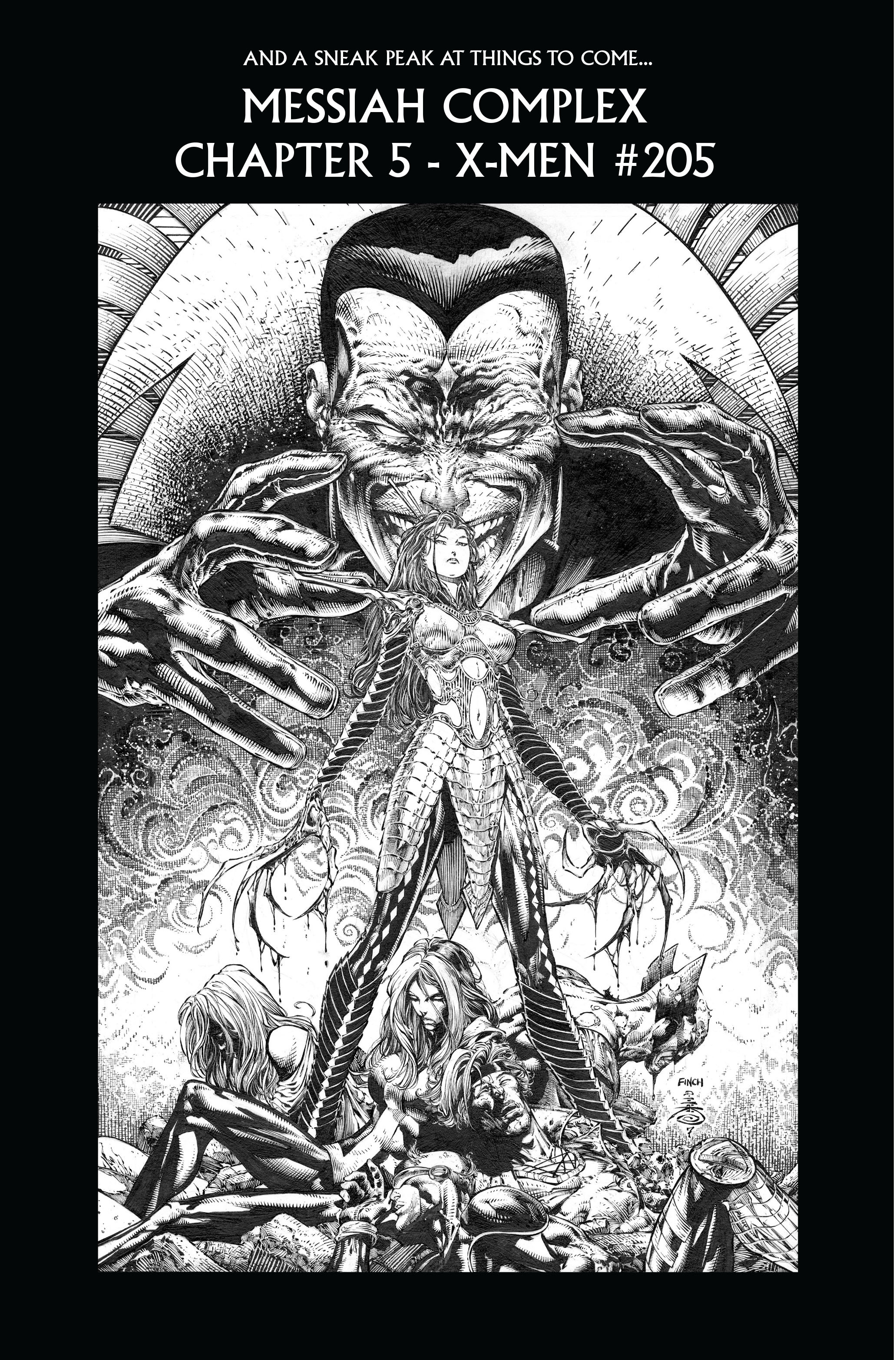 Read online X-Men: Messiah Complex comic -  Issue # Full - 89