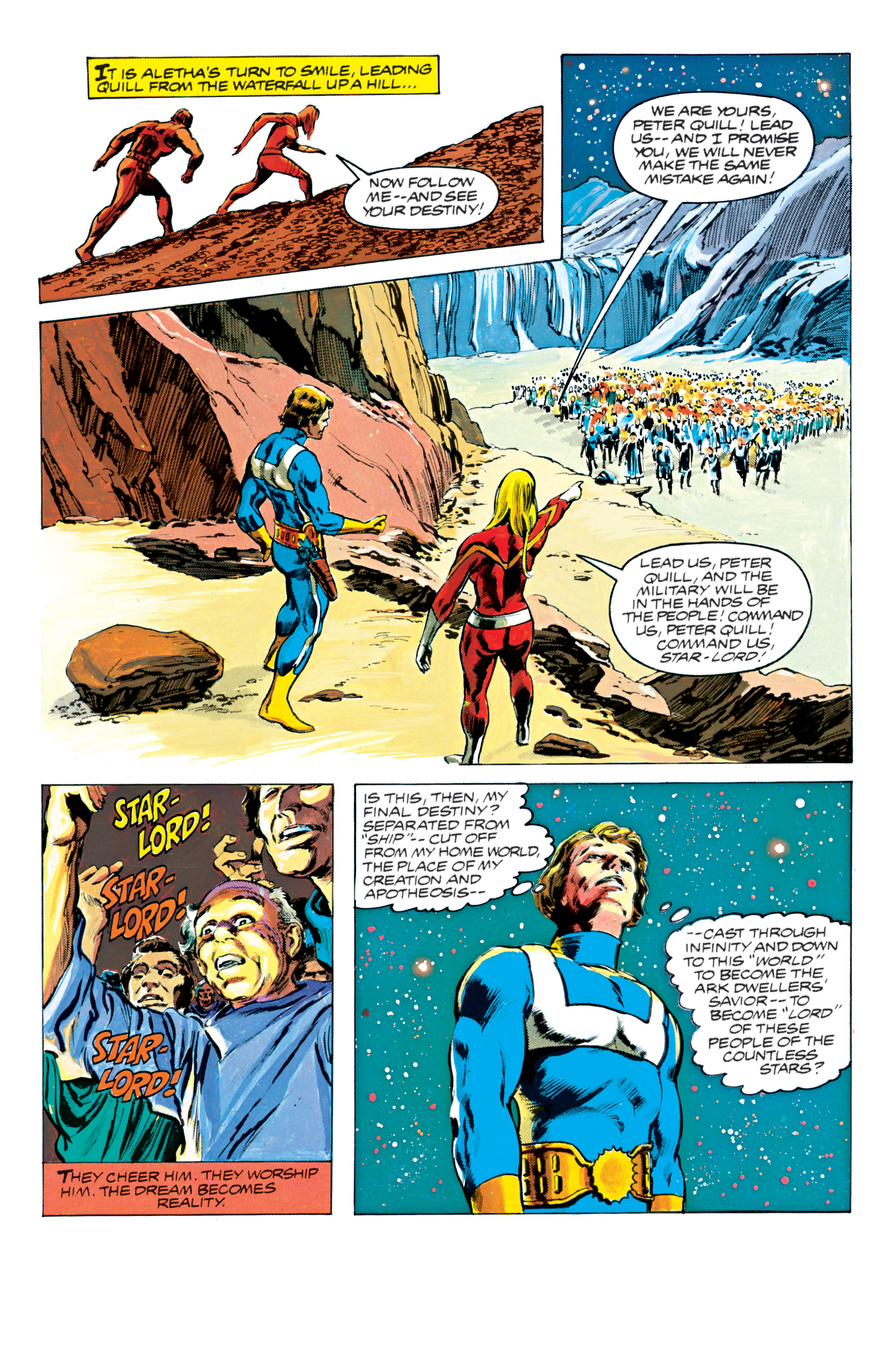 Read online Star-Lord: Guardian of the Galaxy comic -  Issue # TPB - 217