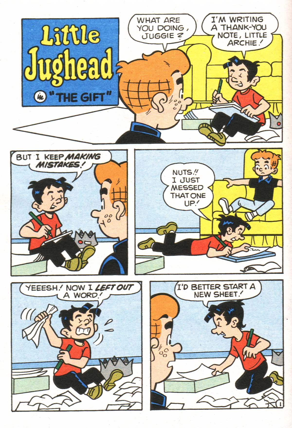 Read online Jughead's Double Digest Magazine comic -  Issue #85 - 62