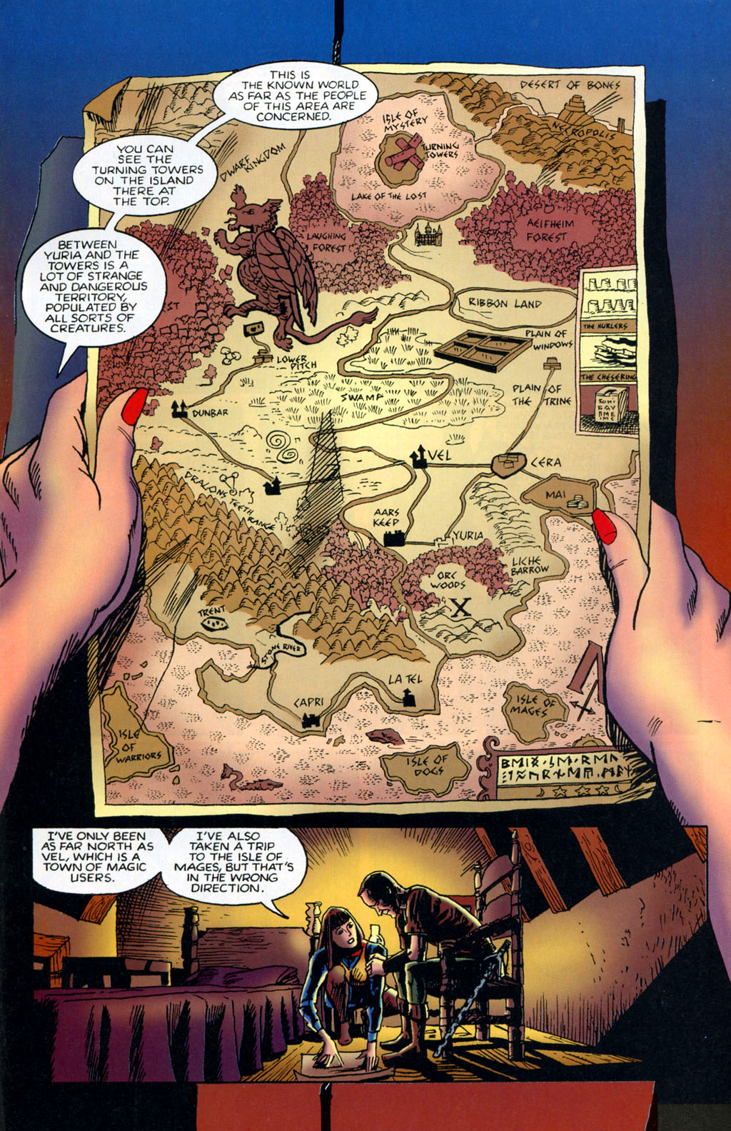 Read online Harsh Realm comic -  Issue #2 - 20