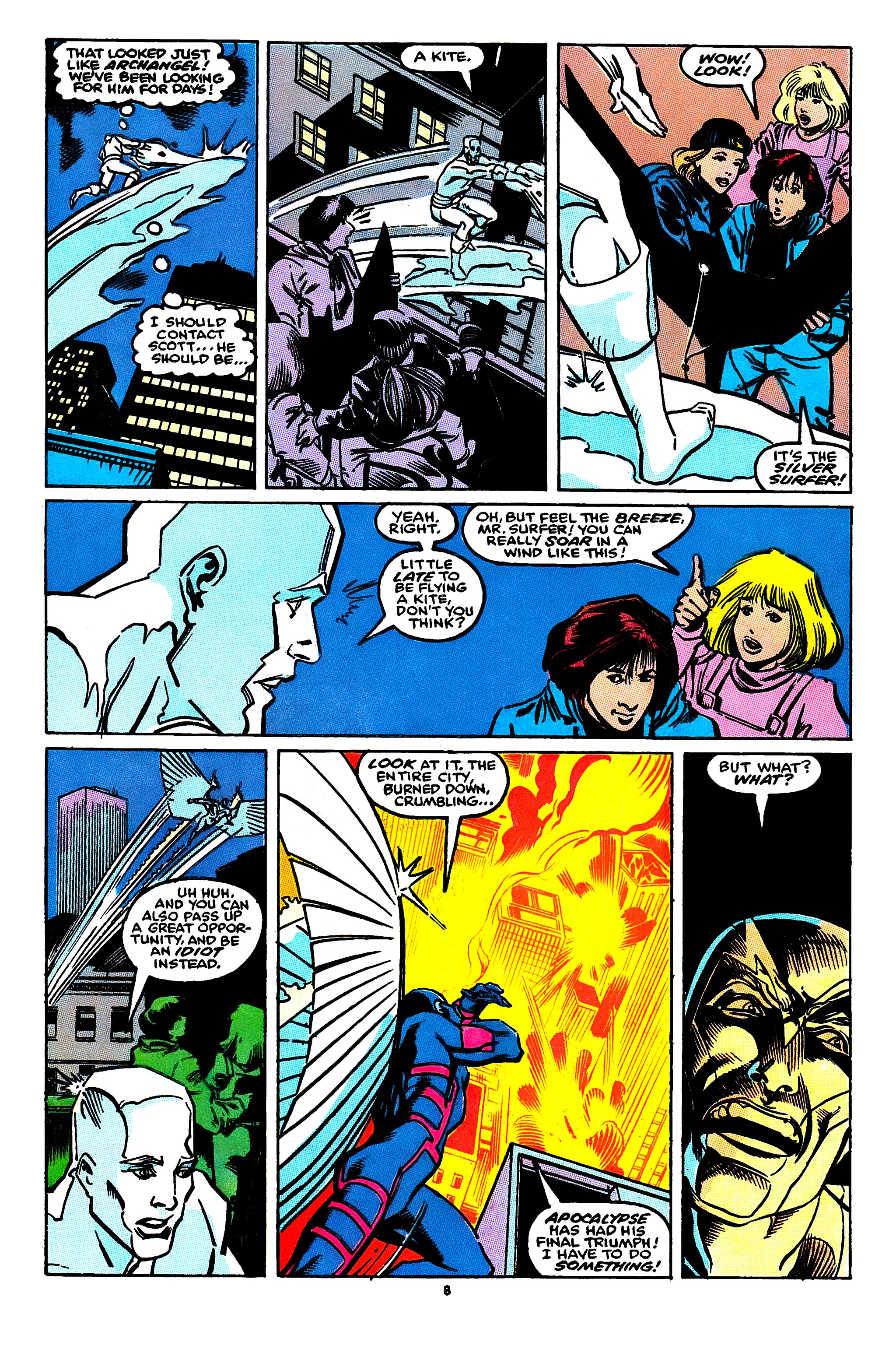 Read online X-Factor (1986) comic -  Issue #55 - 7