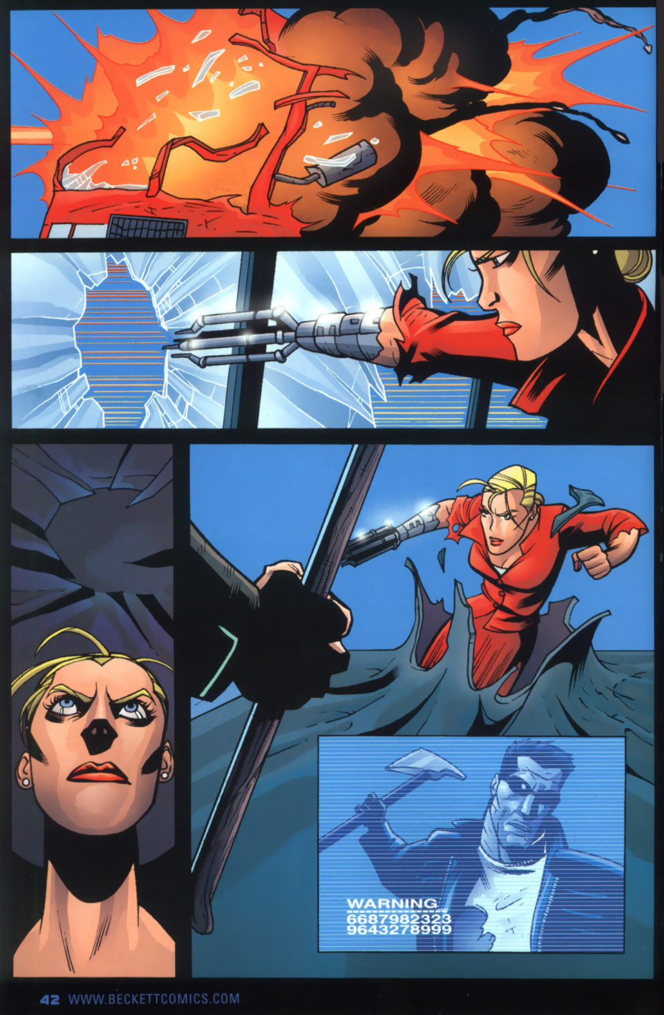 Read online Terminator 3 comic -  Issue #3 - 43