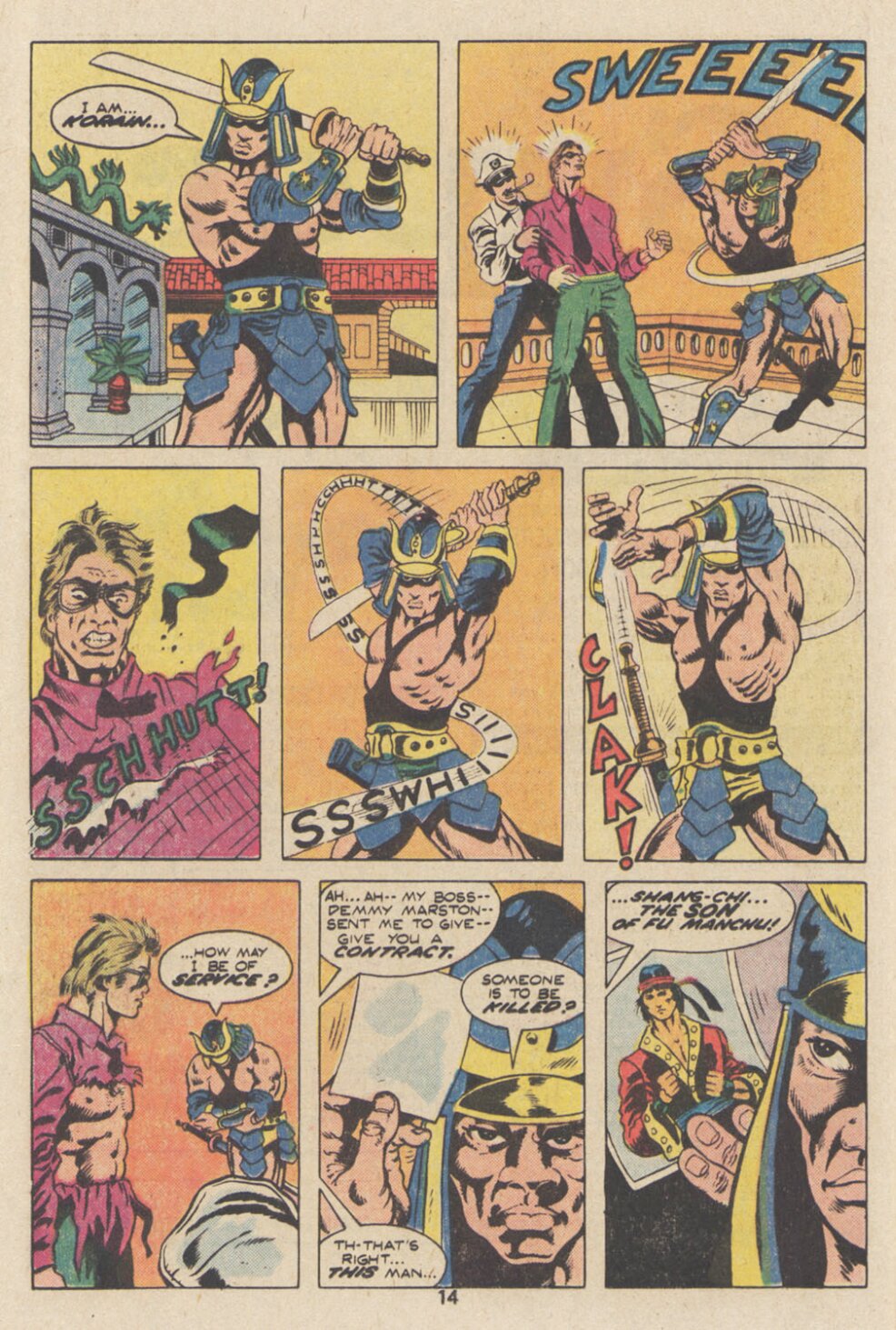 Read online Master of Kung Fu (1974) comic -  Issue #53 - 9