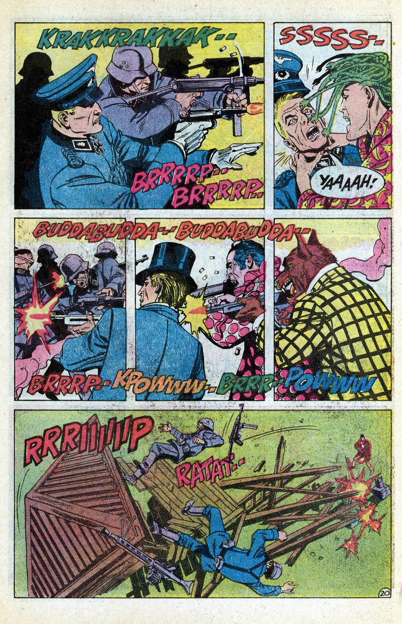 Read online Weird War Tales (1971) comic -  Issue #114 - 26