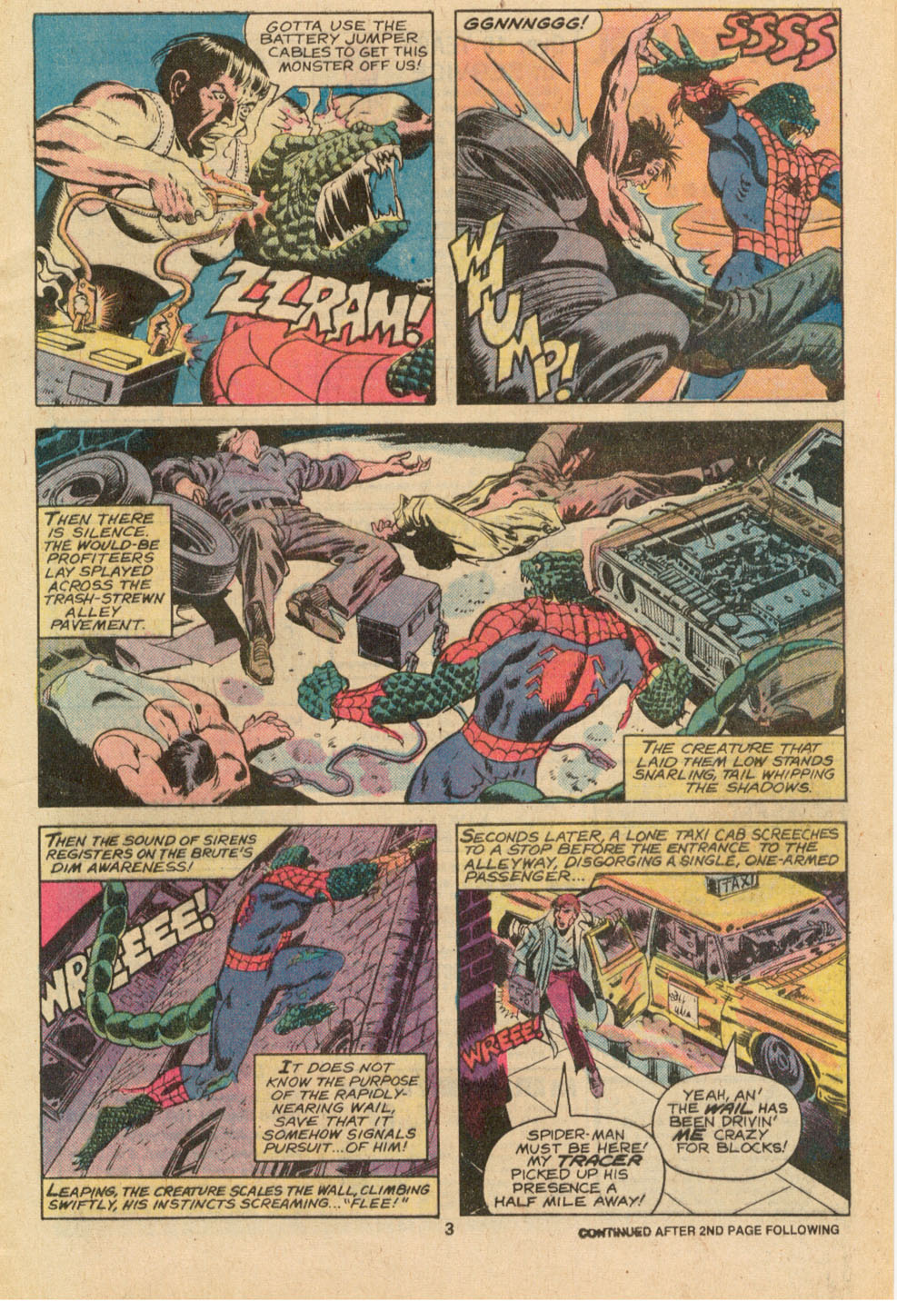 Read online The Spectacular Spider-Man (1976) comic -  Issue #40 - 4